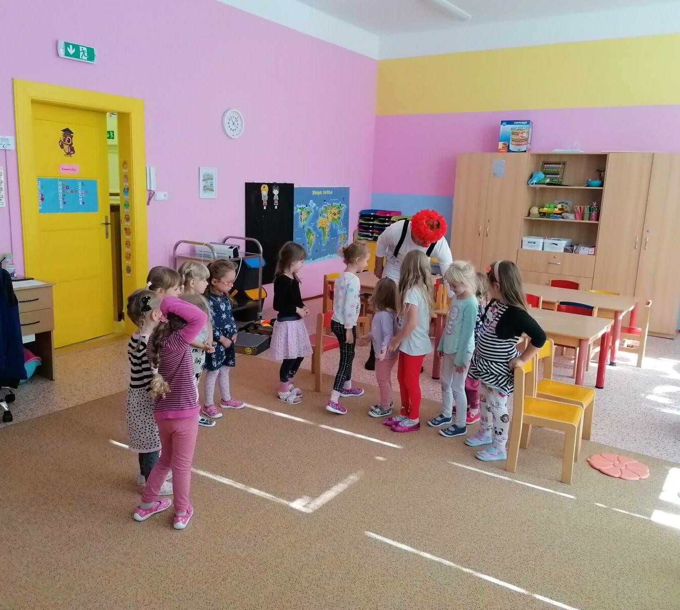 Klaun TÚTÚ v MŠ :-) - 27