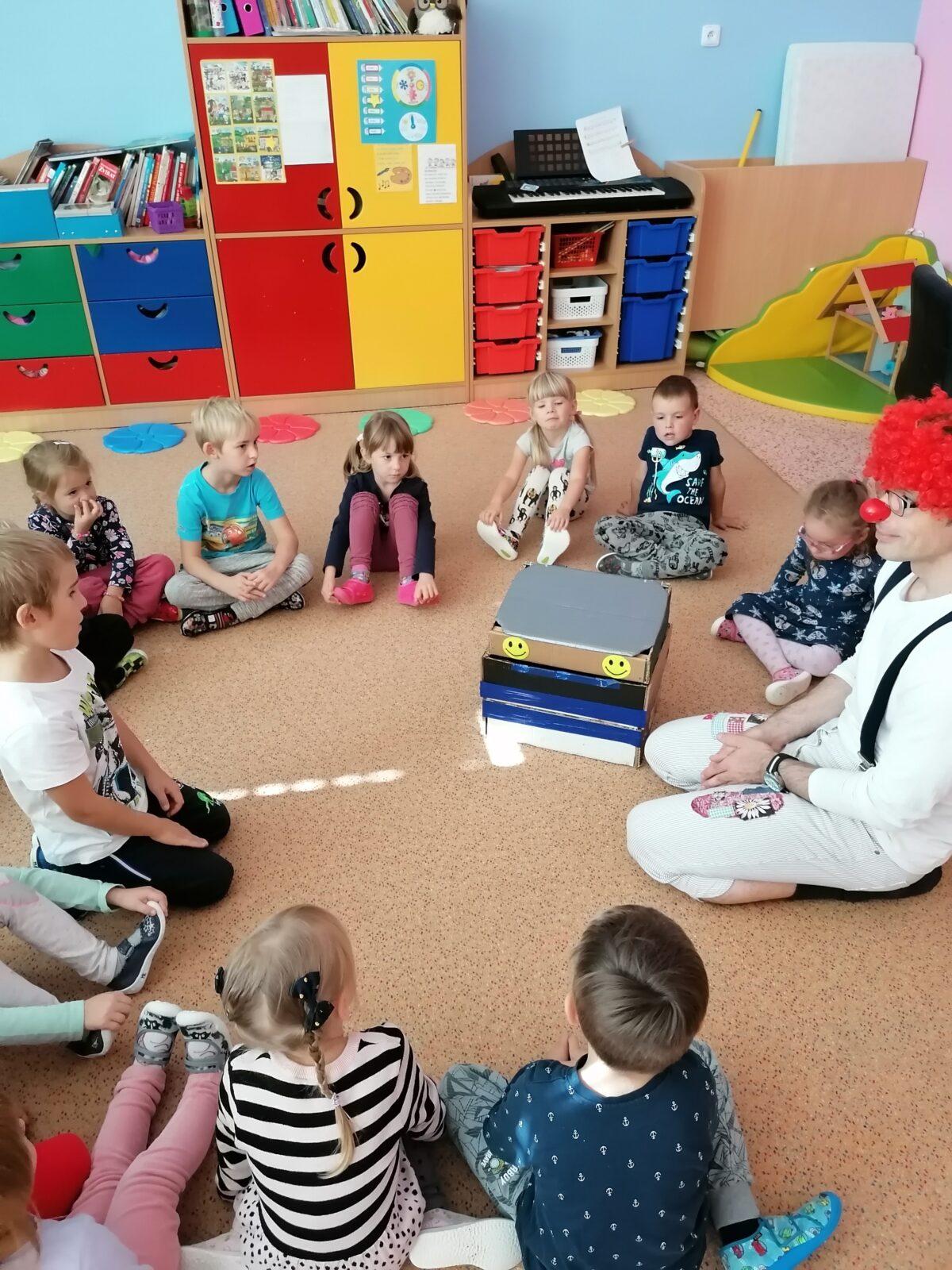 Klaun TÚTÚ v MŠ :-) - 38