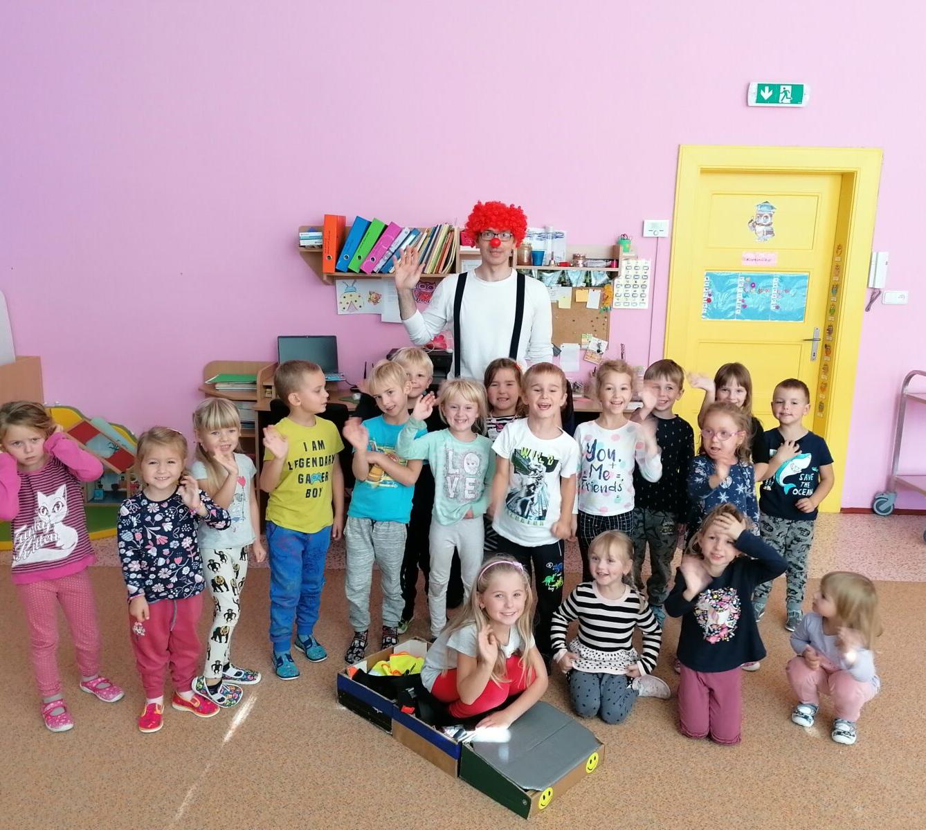 Klaun TÚTÚ v MŠ :-) - 44