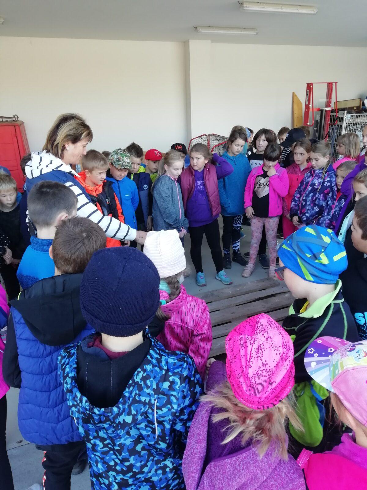 Exkurze žáků 1. stupně ve sběrném dvoře - 13