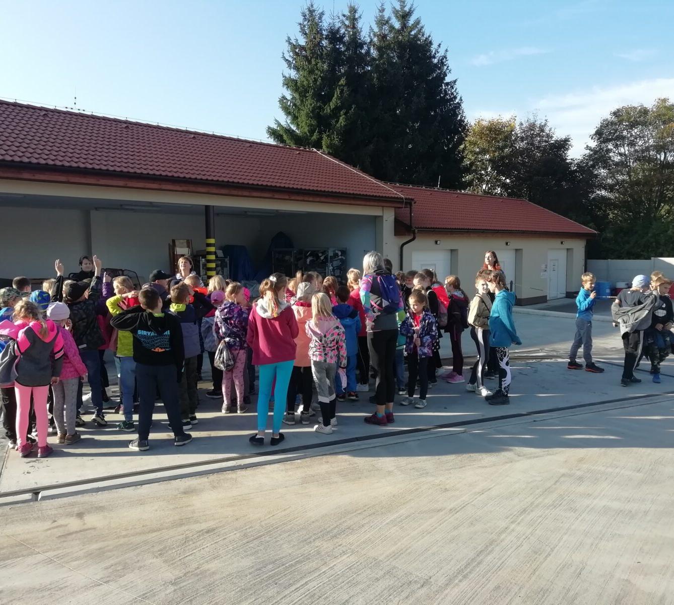 Exkurze žáků 1. stupně ve sběrném dvoře - 15