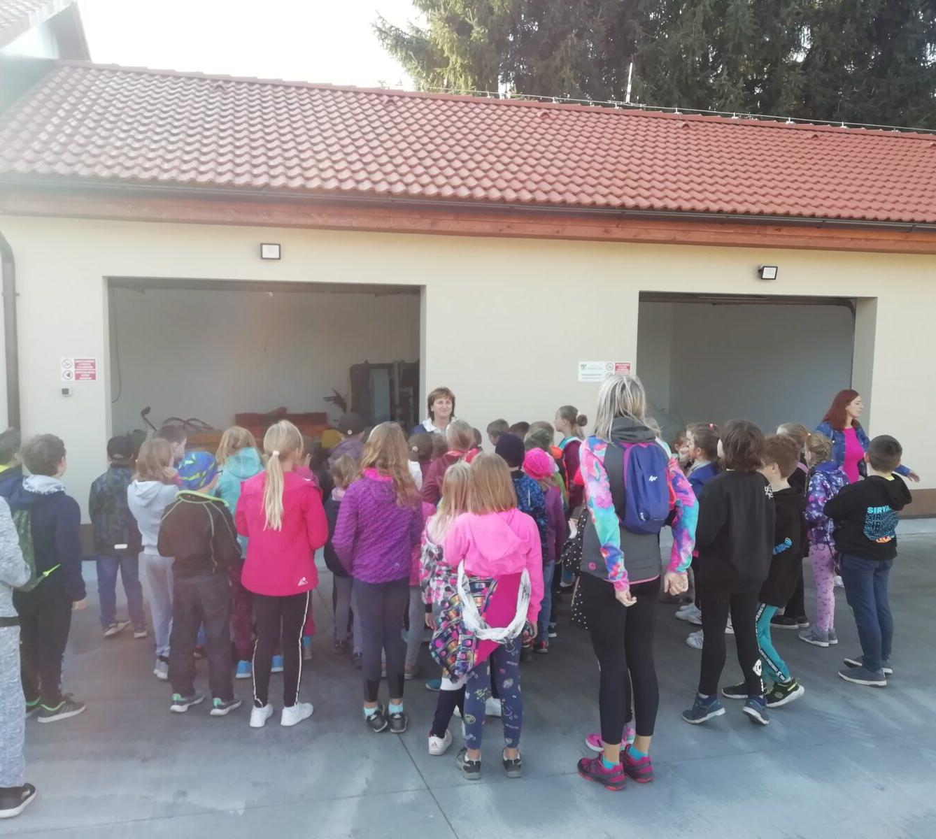 Exkurze žáků 1. stupně ve sběrném dvoře - 16