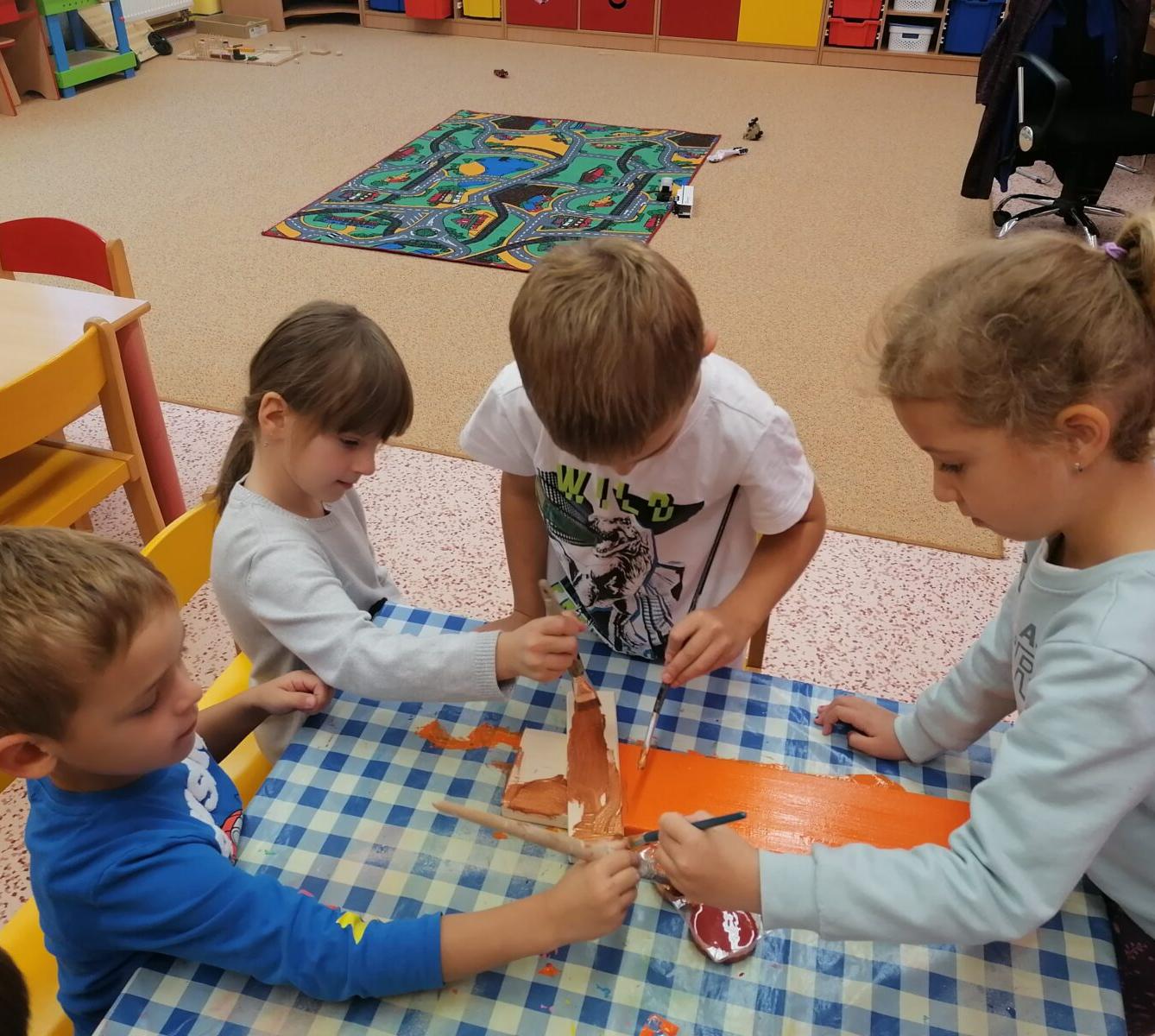 "Barevný svět kolem nás" - podzimní dny v MŠ :-) - 49