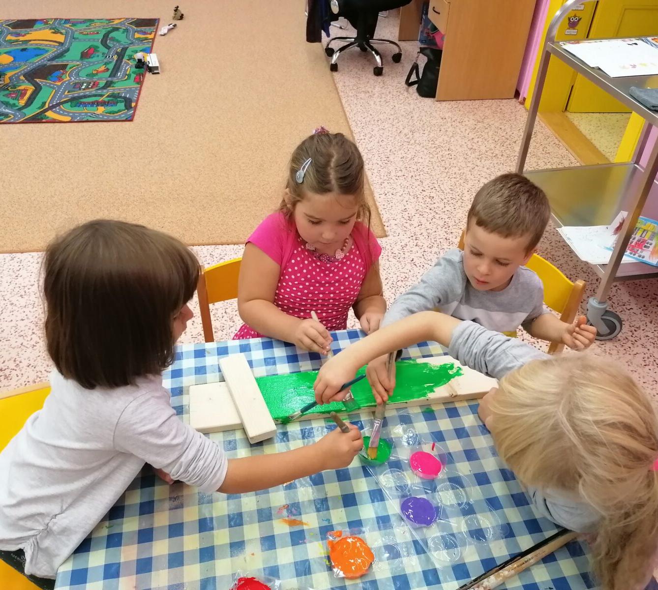 "Barevný svět kolem nás" - podzimní dny v MŠ :-) - 51