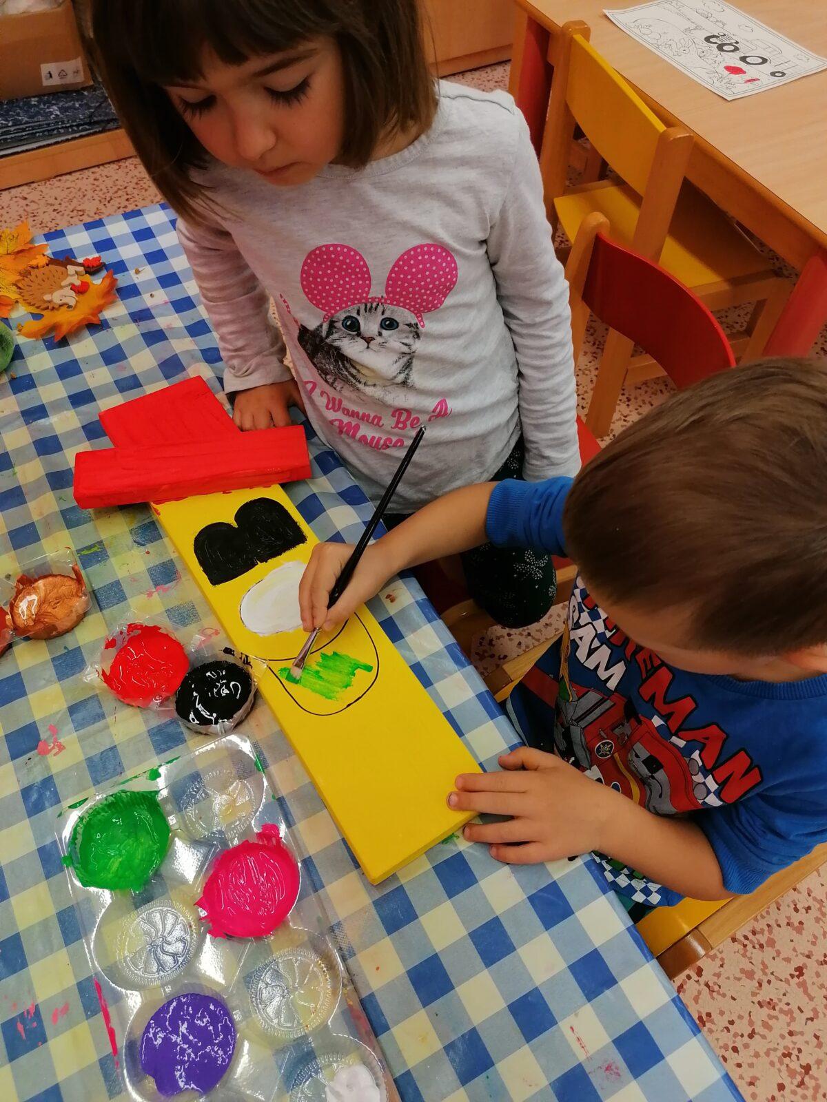 "Barevný svět kolem nás" - podzimní dny v MŠ :-) - 62