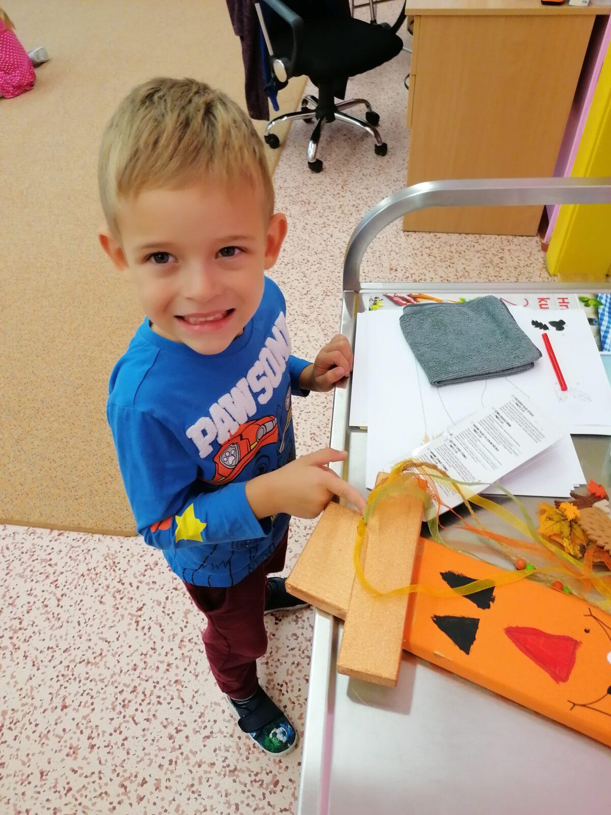 "Barevný svět kolem nás" - podzimní dny v MŠ :-) - 65