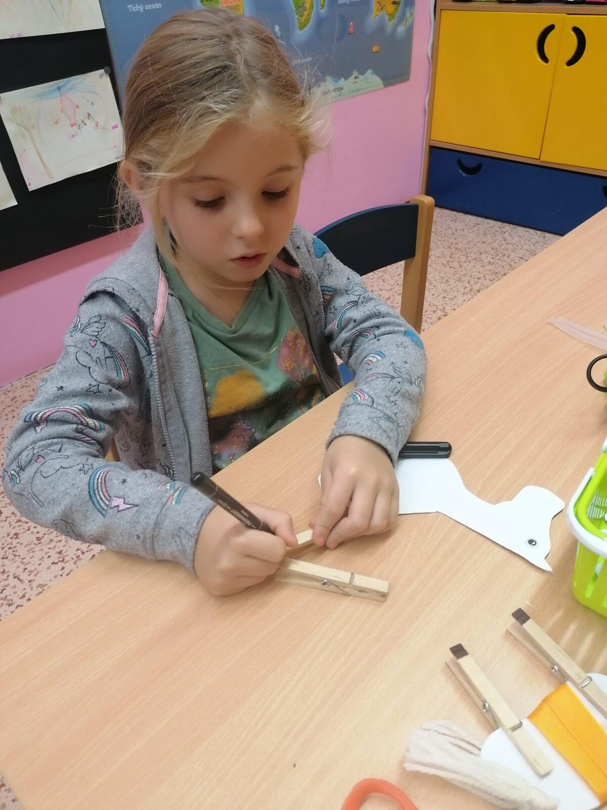 Tvořeníčko, tvoření: sv. Martin- koníčci :-) - 2