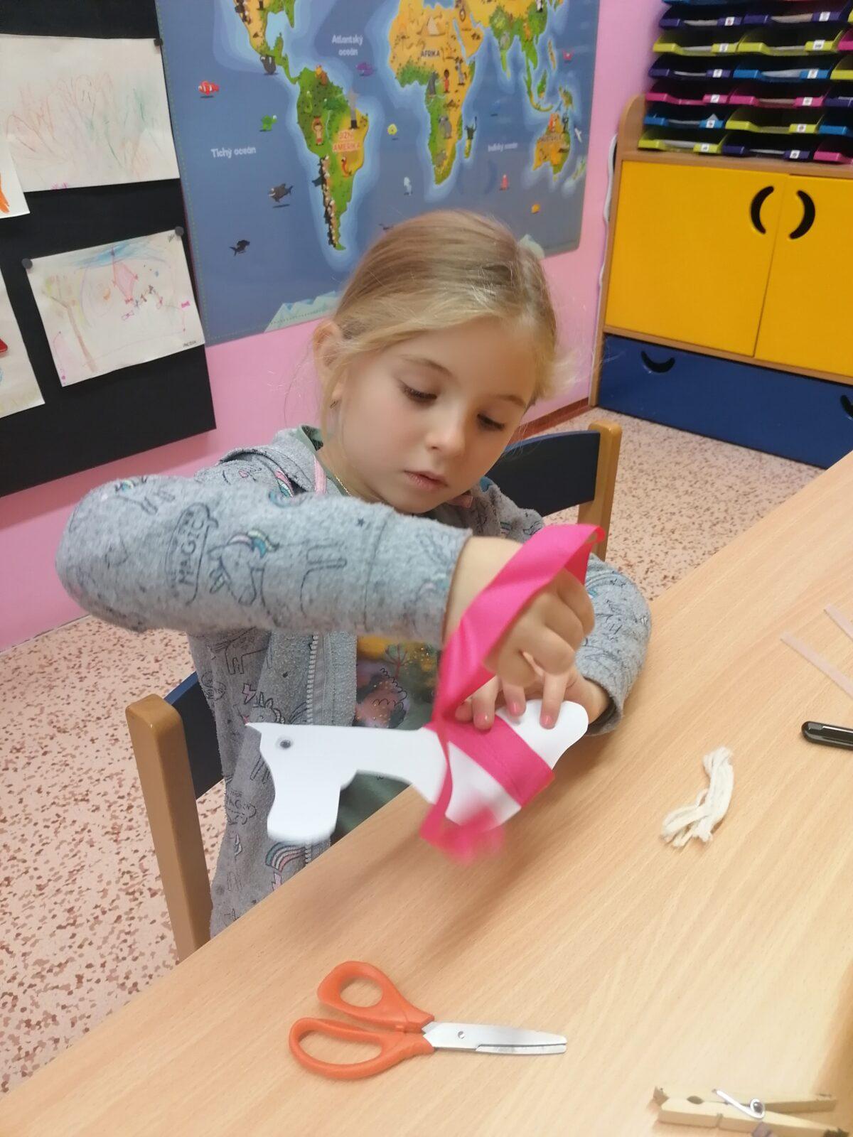 Tvořeníčko, tvoření: sv. Martin- koníčci :-) - 5