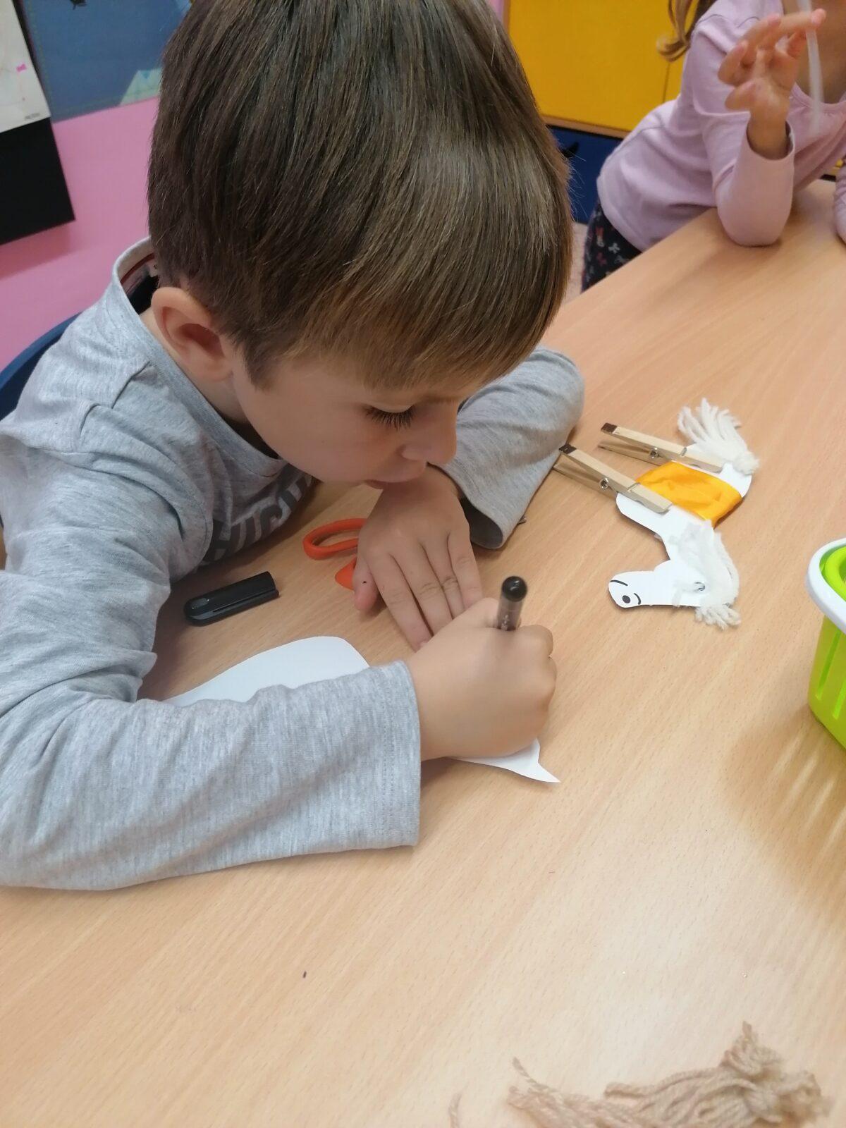 Tvořeníčko, tvoření: sv. Martin- koníčci :-) - 10