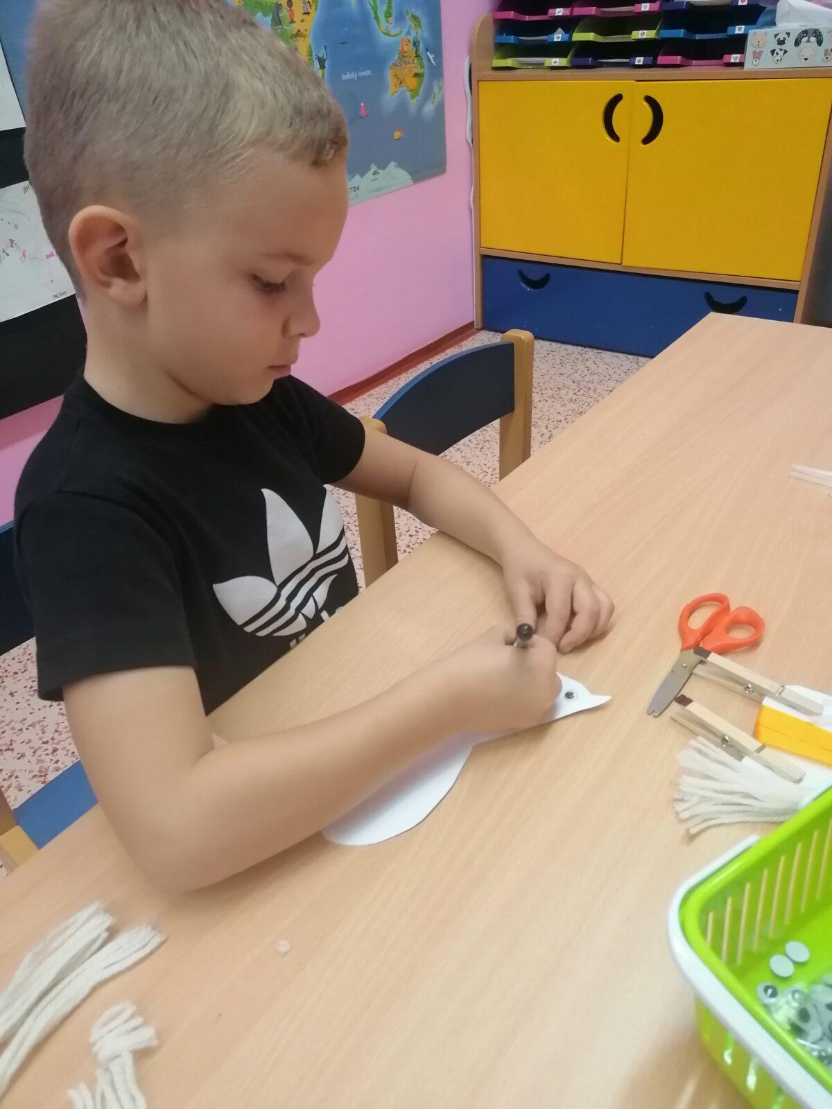 Tvořeníčko, tvoření: sv. Martin- koníčci :-) - 16