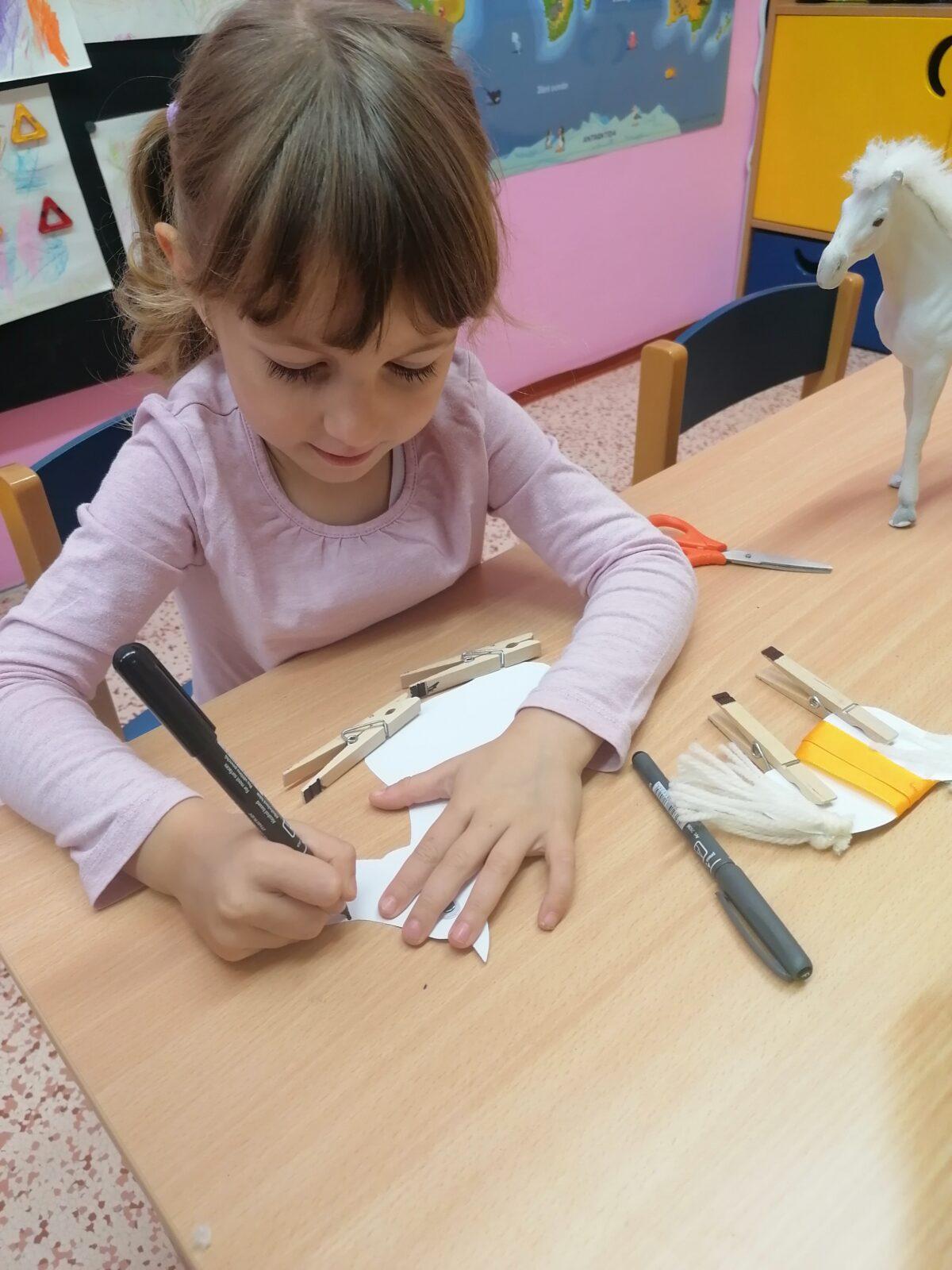 Tvořeníčko, tvoření: sv. Martin- koníčci :-) - 23