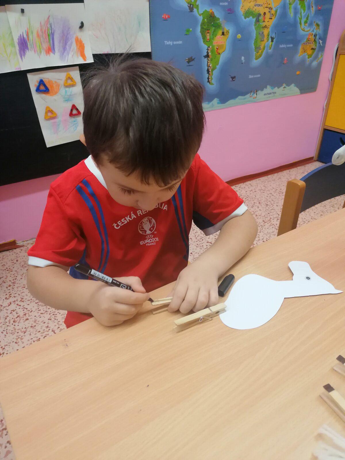 Tvořeníčko, tvoření: sv. Martin- koníčci :-) - 30