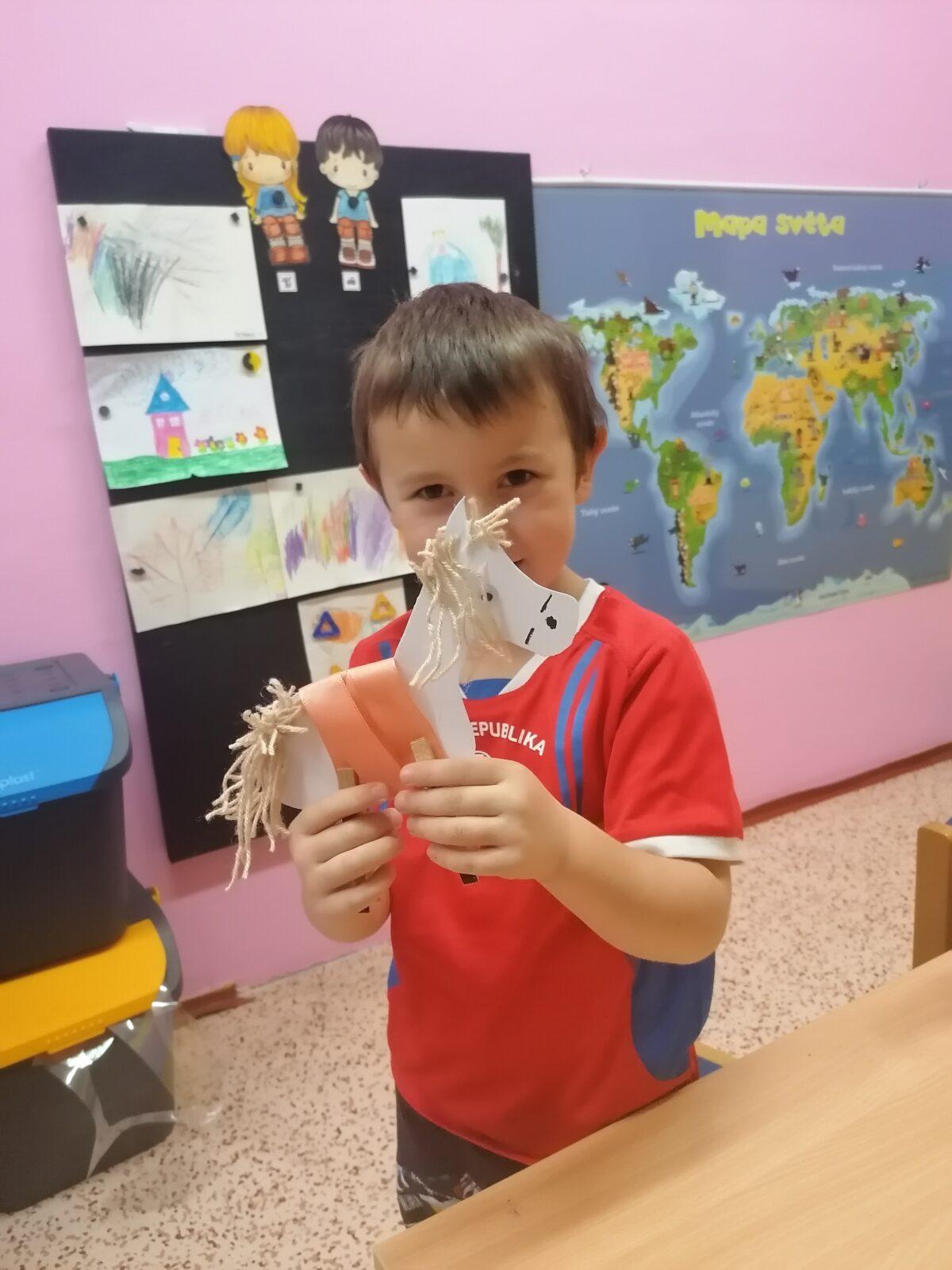 Tvořeníčko, tvoření: sv. Martin- koníčci :-) - 34