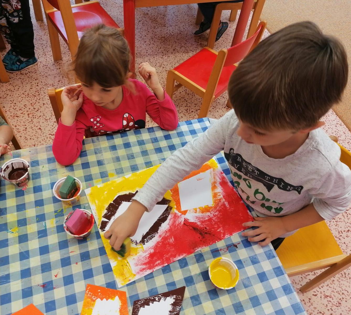 "Barevný svět kolem nás II." - podzimní dny v MŠ :-) - 48