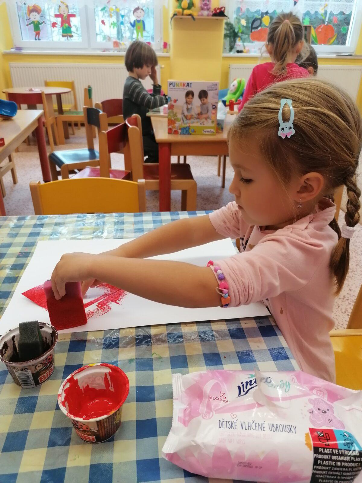 "Barevný svět kolem nás II." - podzimní dny v MŠ :-) - 54