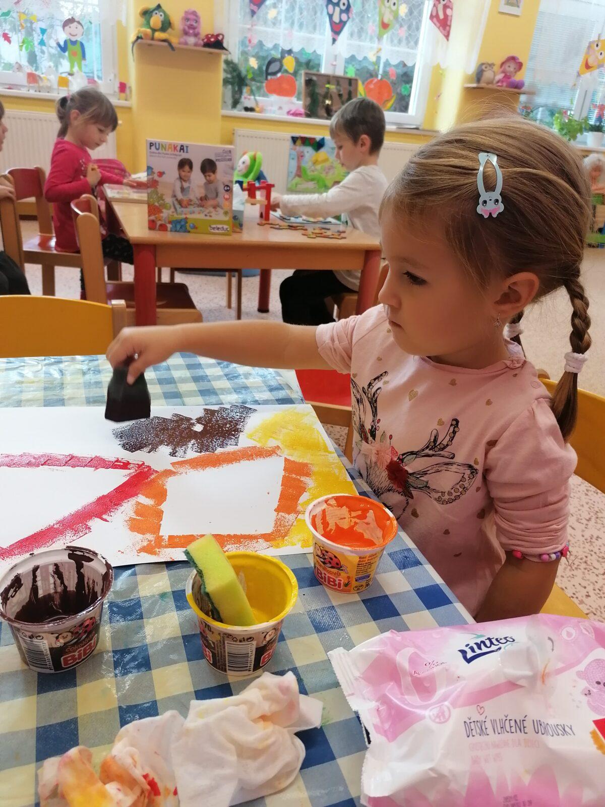 "Barevný svět kolem nás II." - podzimní dny v MŠ :-) - 55