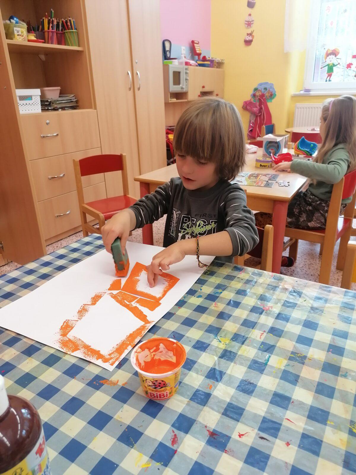 "Barevný svět kolem nás II." - podzimní dny v MŠ :-) - 56