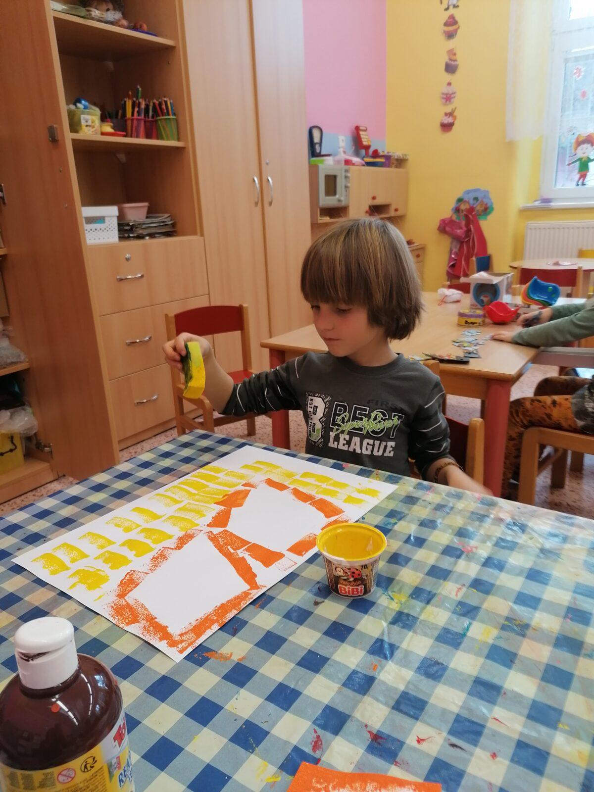 "Barevný svět kolem nás II." - podzimní dny v MŠ :-) - 58