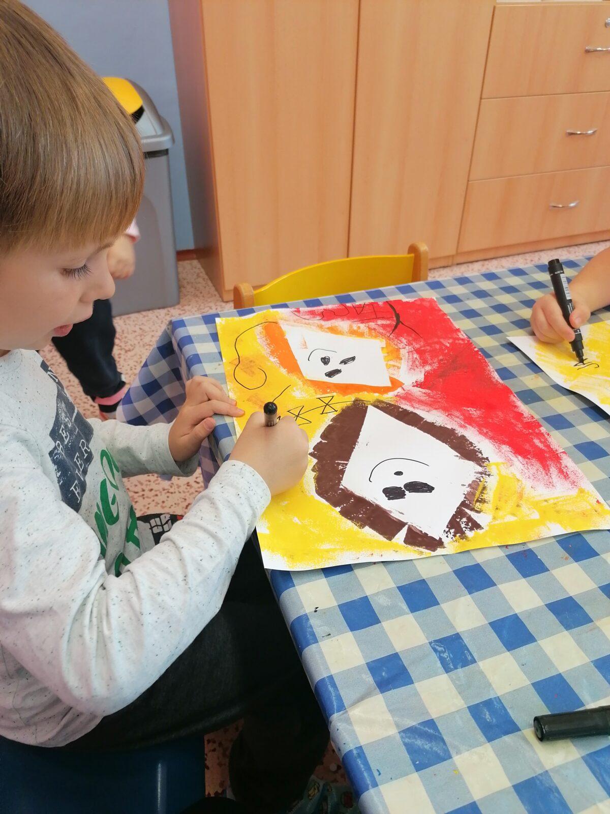 "Barevný svět kolem nás II." - podzimní dny v MŠ :-) - 61