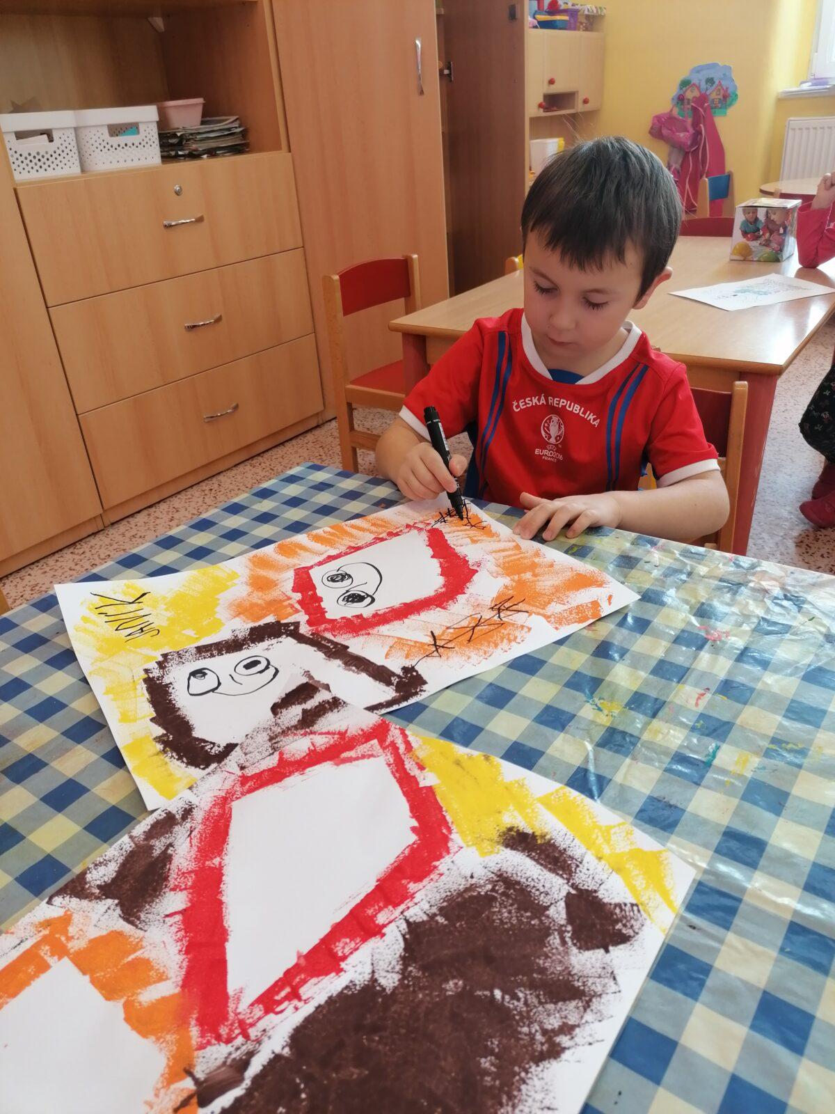 "Barevný svět kolem nás II." - podzimní dny v MŠ :-) - 65