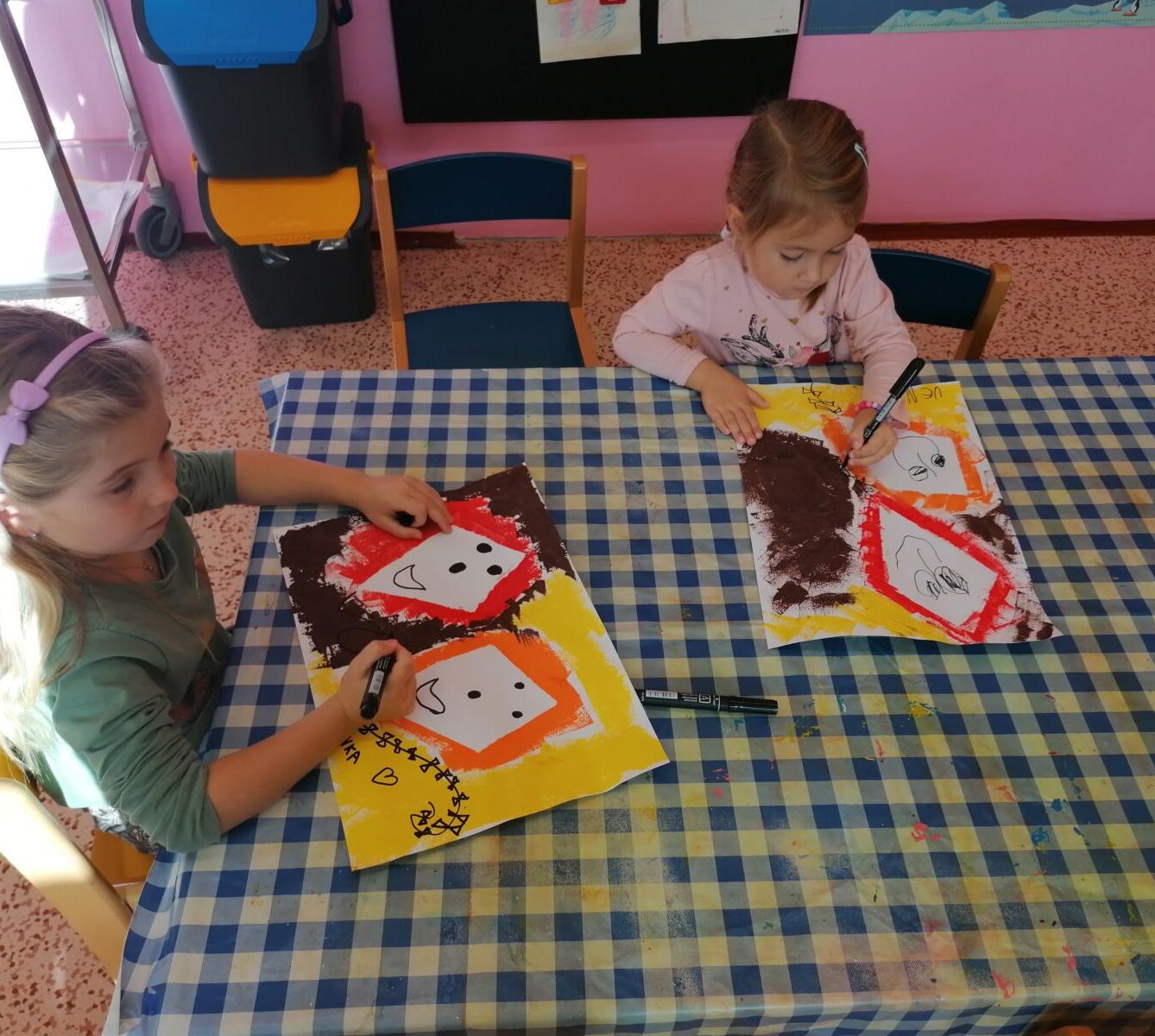 "Barevný svět kolem nás II." - podzimní dny v MŠ :-) - 69