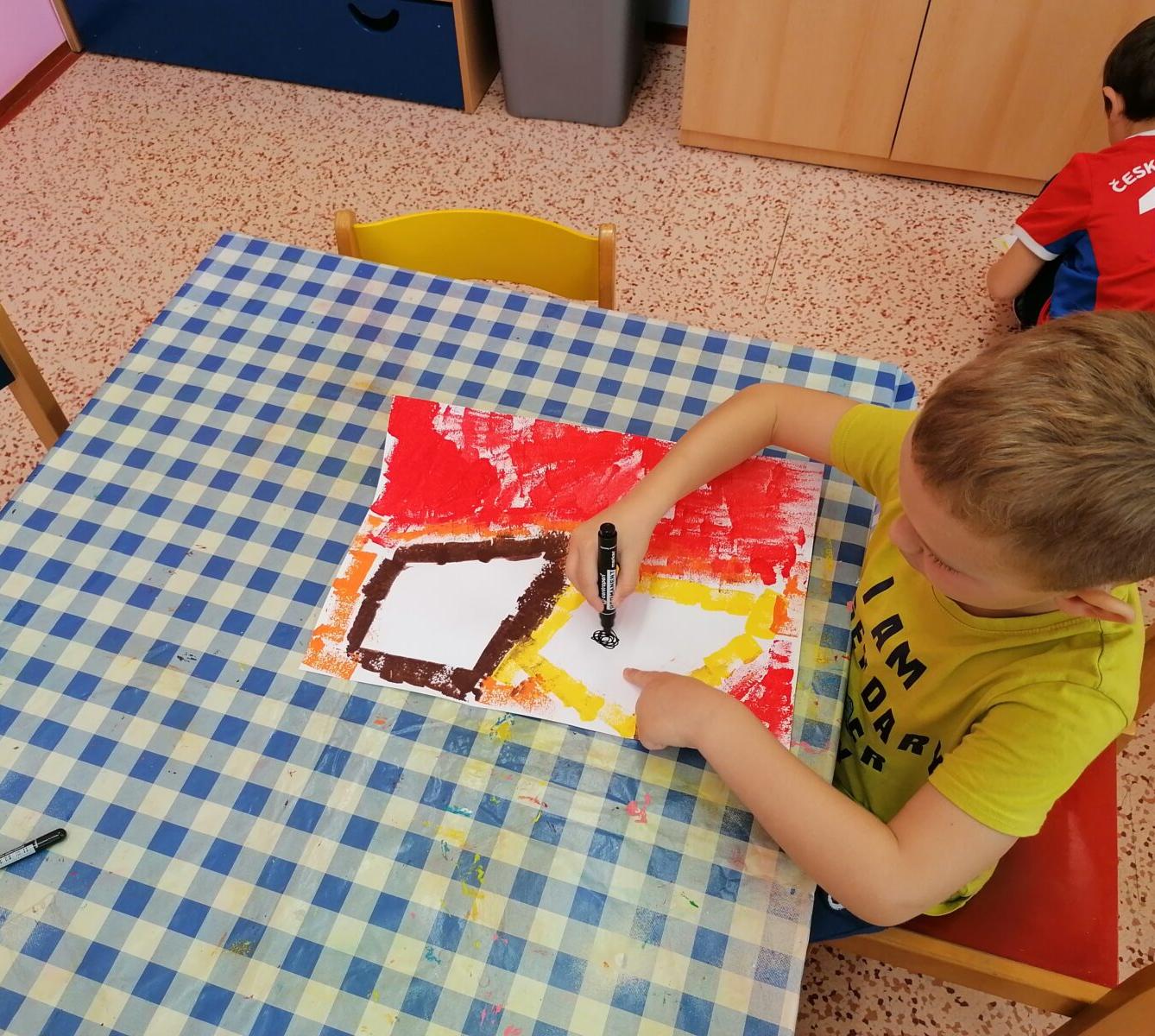 "Barevný svět kolem nás II." - podzimní dny v MŠ :-) - 70