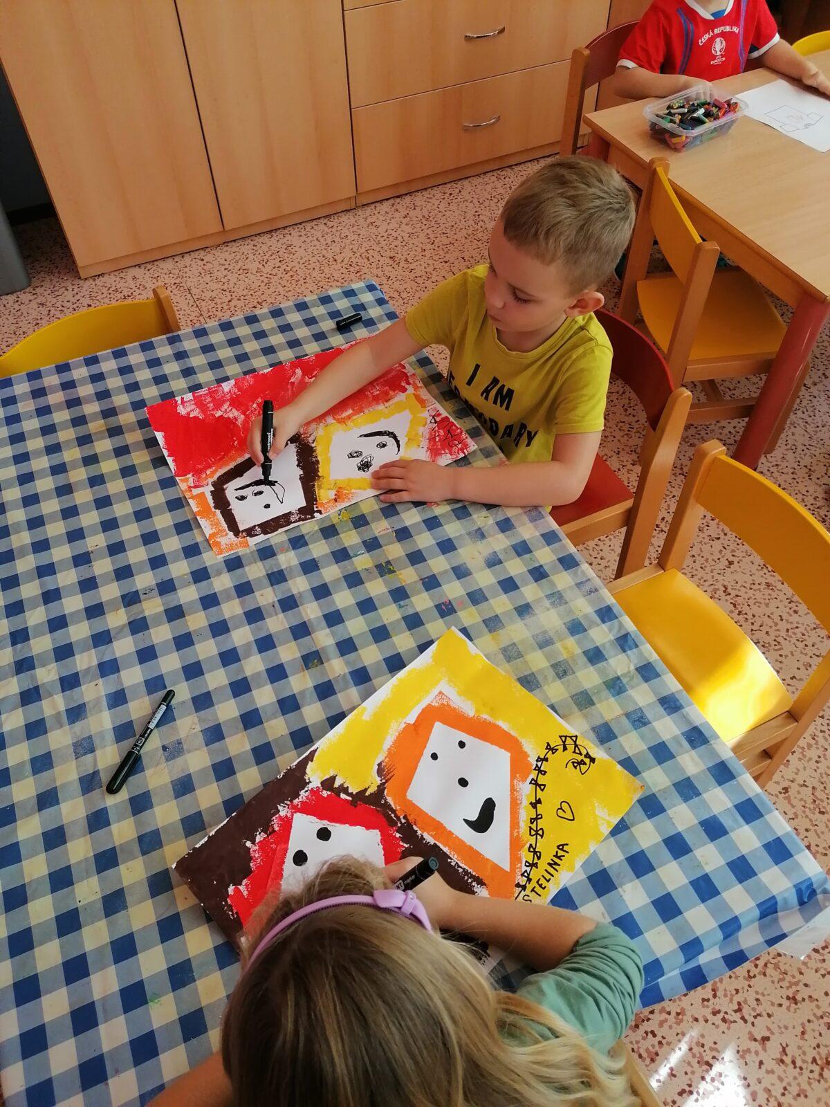 "Barevný svět kolem nás II." - podzimní dny v MŠ :-) - 71