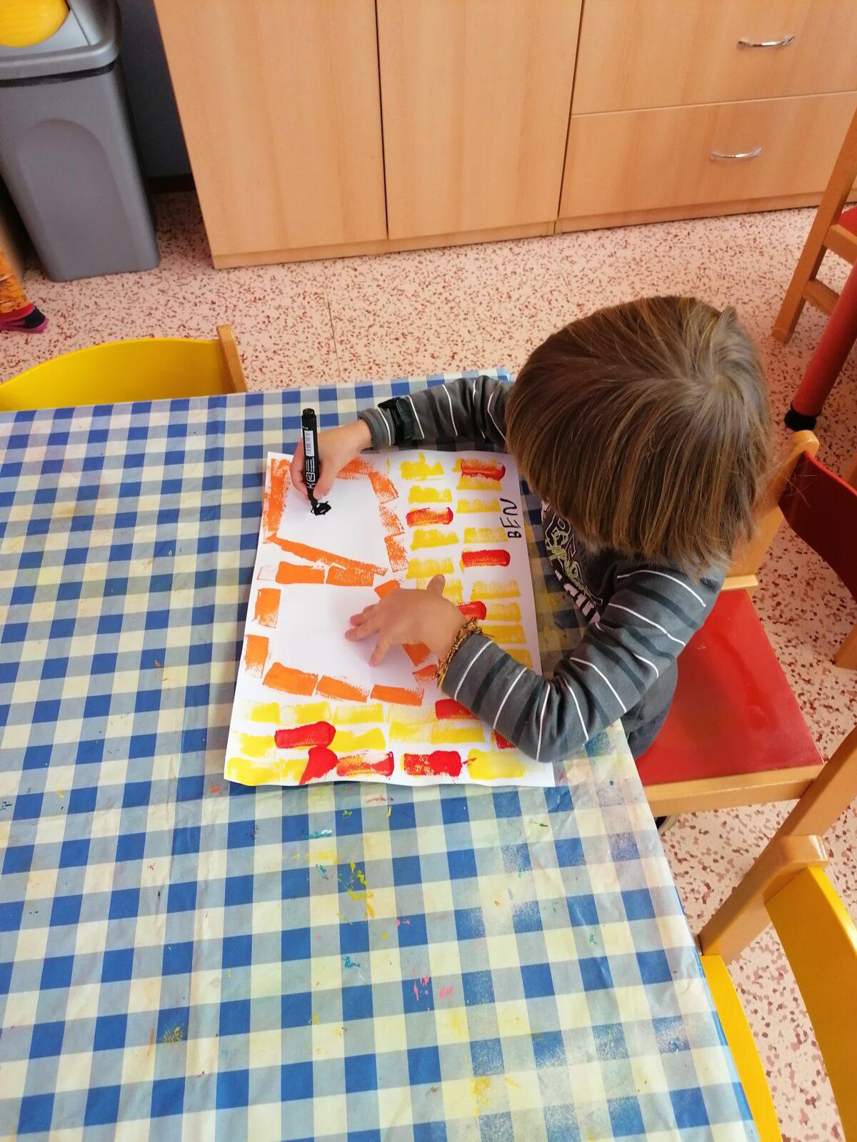 "Barevný svět kolem nás II." - podzimní dny v MŠ :-) - 73