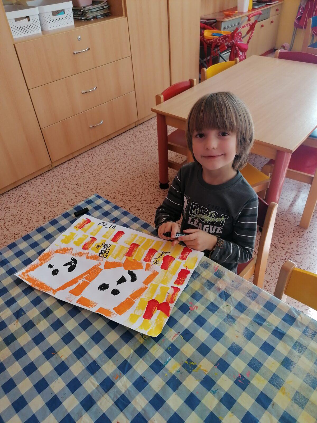 "Barevný svět kolem nás II." - podzimní dny v MŠ :-) - 75