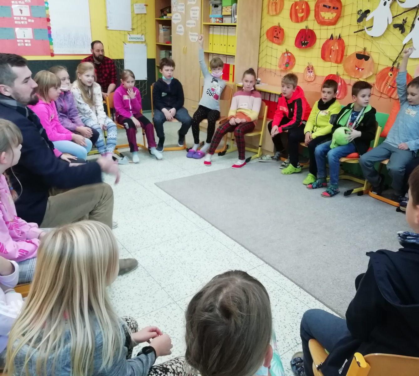 Preventivní program " Jsme tým " - 3