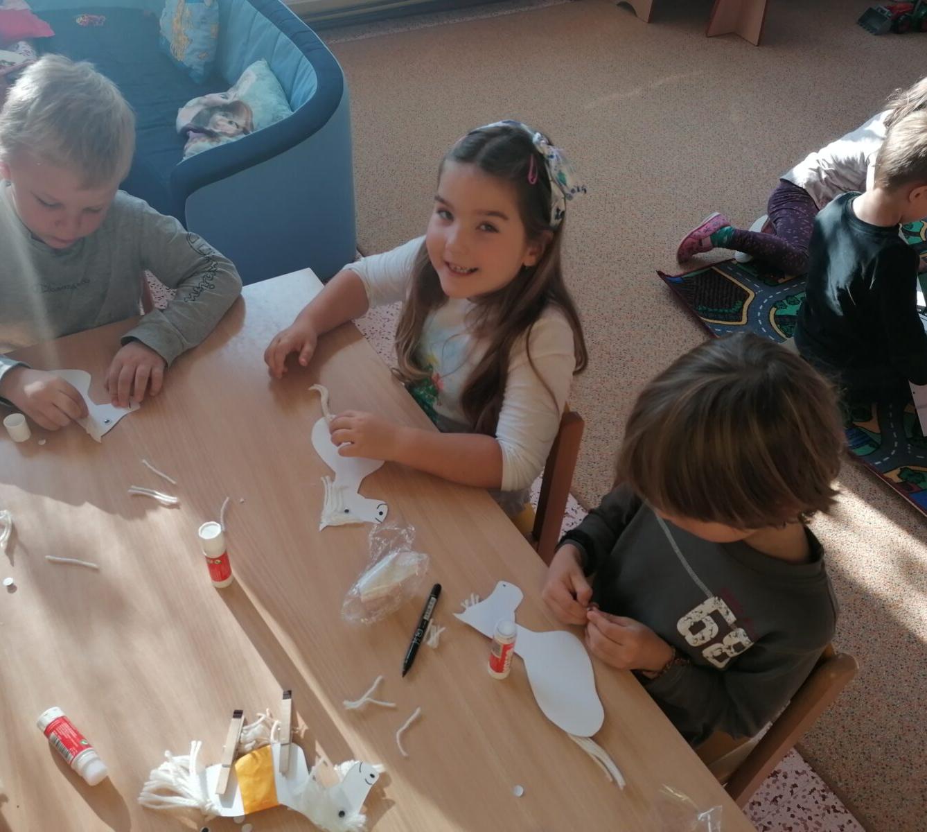 Tvořeníčko, tvoření: sv. Martin- koníčci :-) - 40