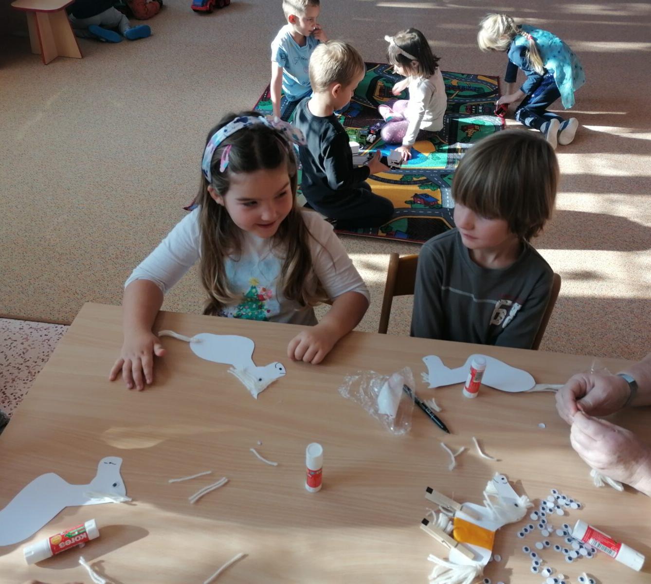 Tvořeníčko, tvoření: sv. Martin- koníčci :-) - 41