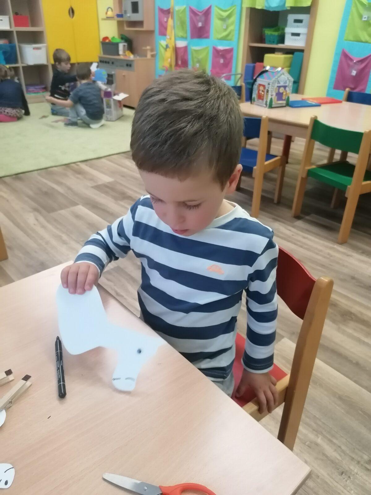 Tvořeníčko, tvoření: sv. Martin- koníčci :-) - 54