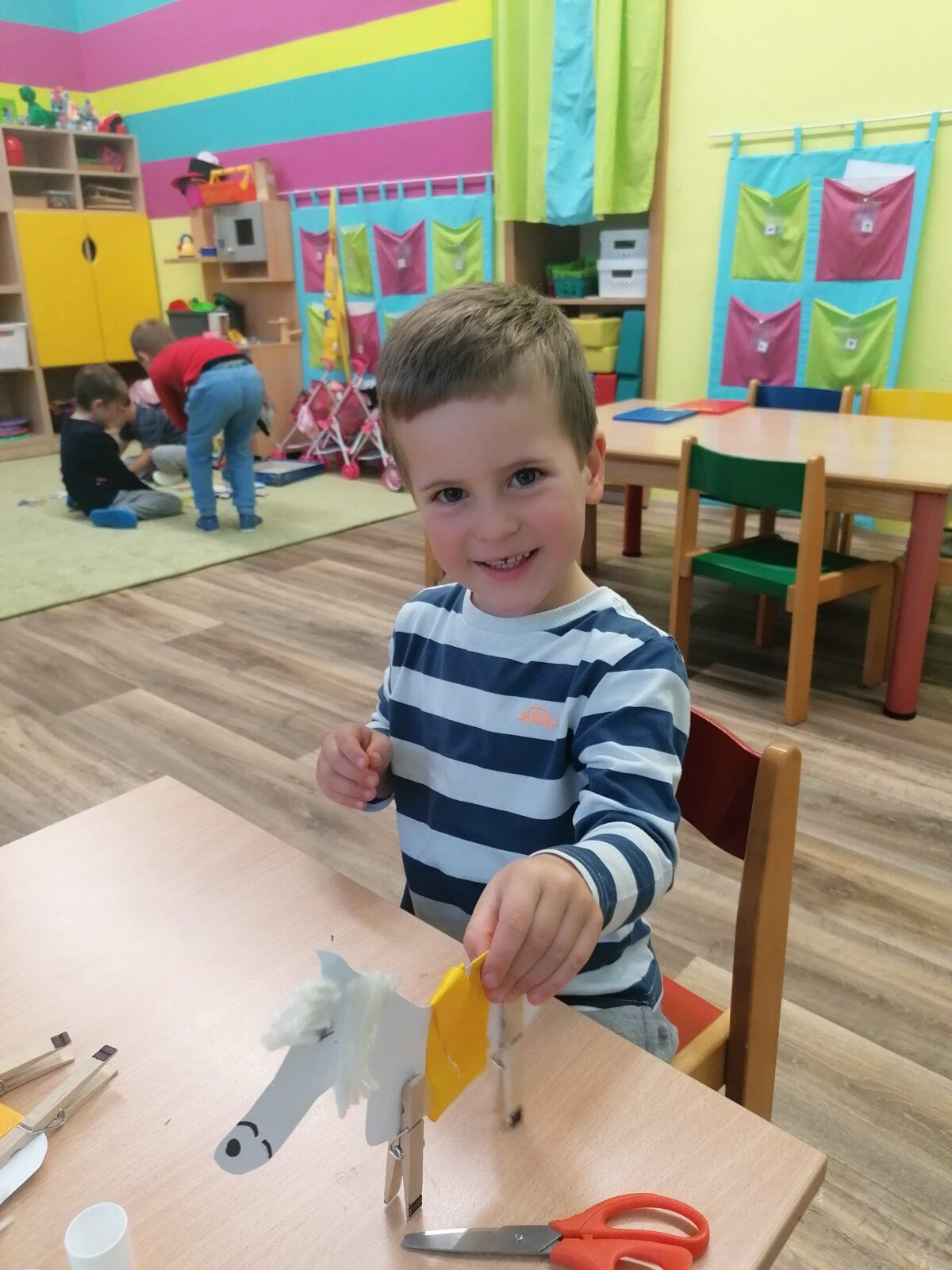 Tvořeníčko, tvoření: sv. Martin- koníčci :-) - 57