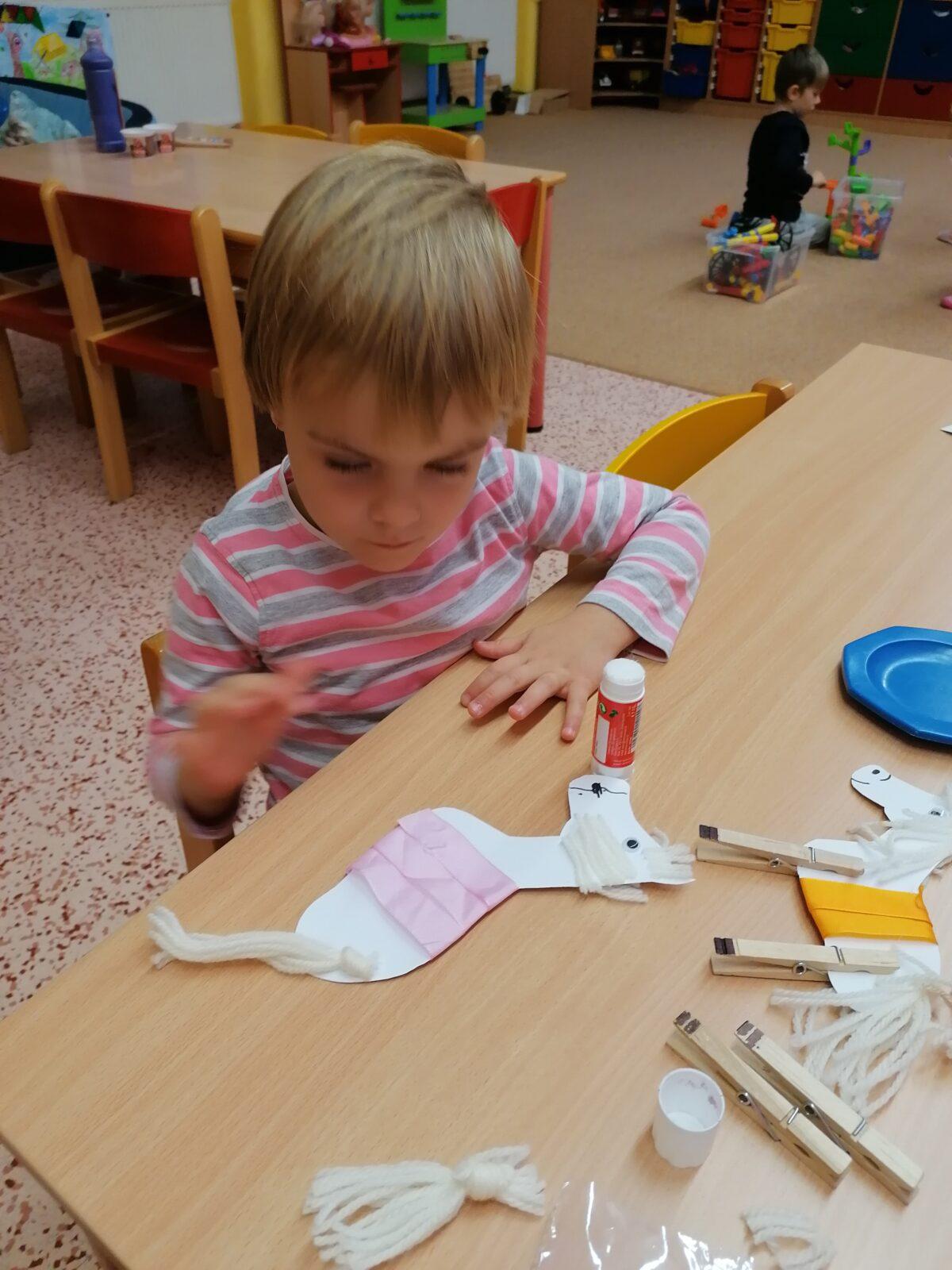 Tvořeníčko, tvoření: sv. Martin- koníčci :-) - 63