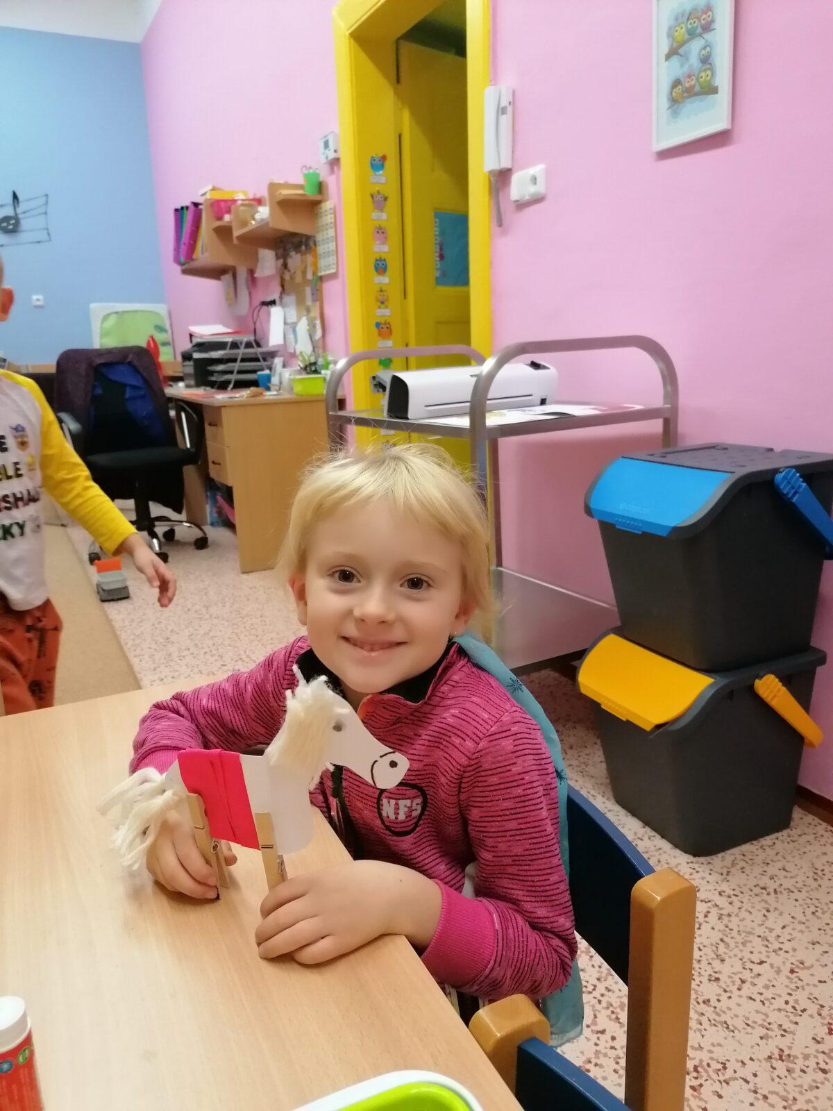 Tvořeníčko, tvoření: sv. Martin- koníčci :-) - 72