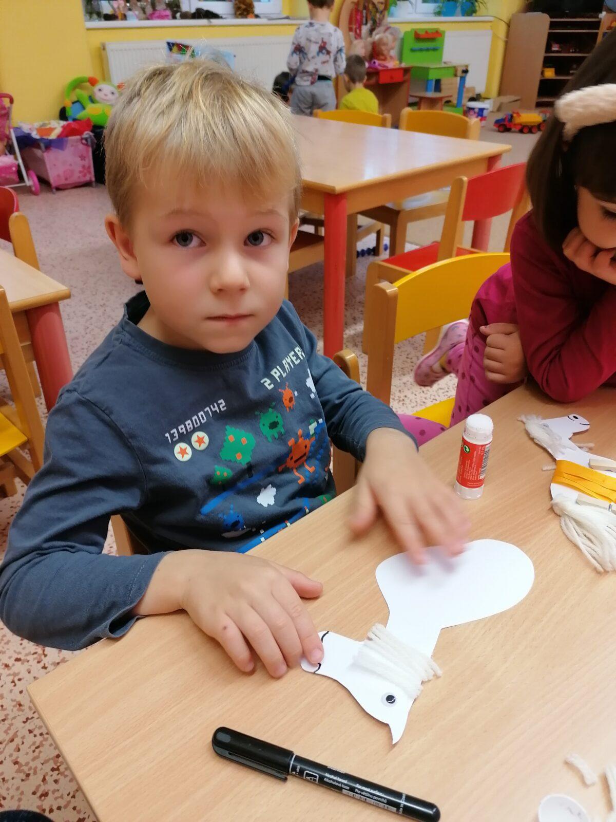 Tvořeníčko, tvoření: sv. Martin- koníčci :-) - 78