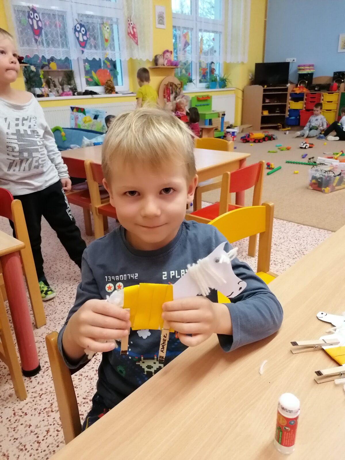 Tvořeníčko, tvoření: sv. Martin- koníčci :-) - 79