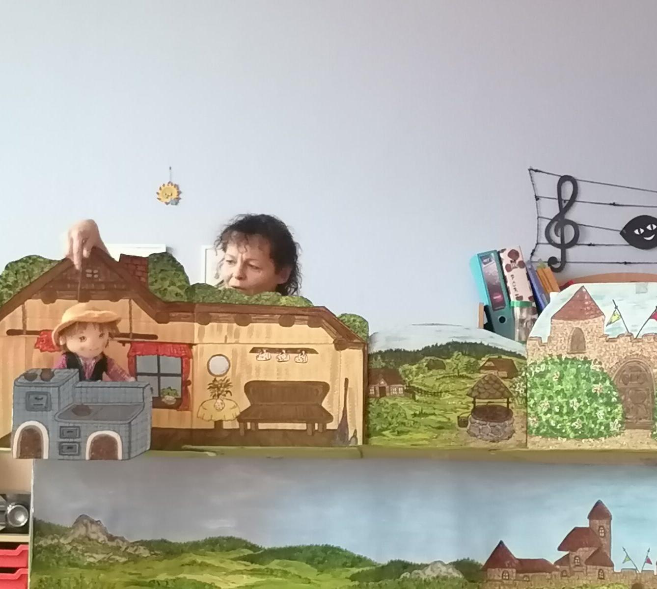 Divadýlko v MŠ: "Jak se Honza stal rytířem" :-) - 5