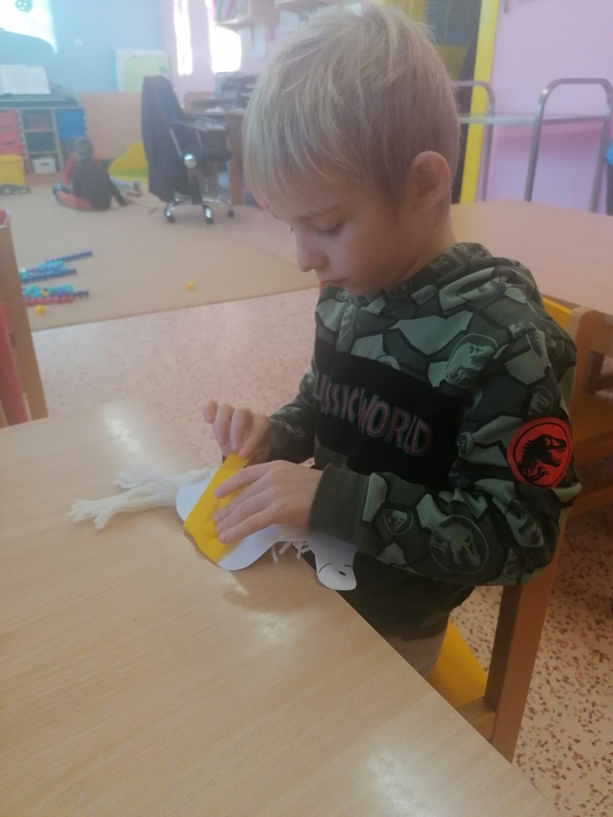 Tvořeníčko, tvoření: sv. Martin- koníčci :-) - 88