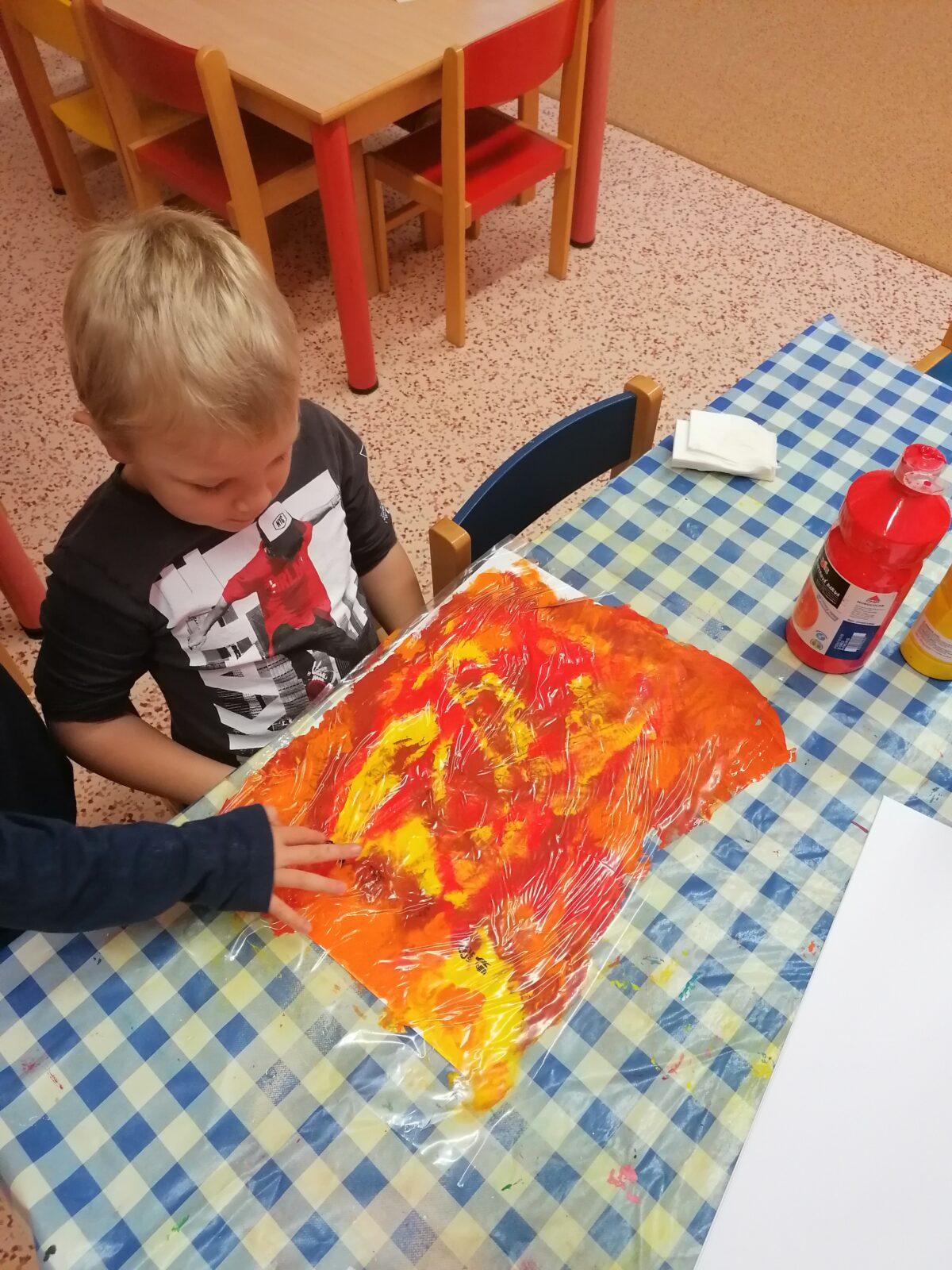 Tvořeníčko, tvoření: Sovičky "čarování s barvami" :-) - 5