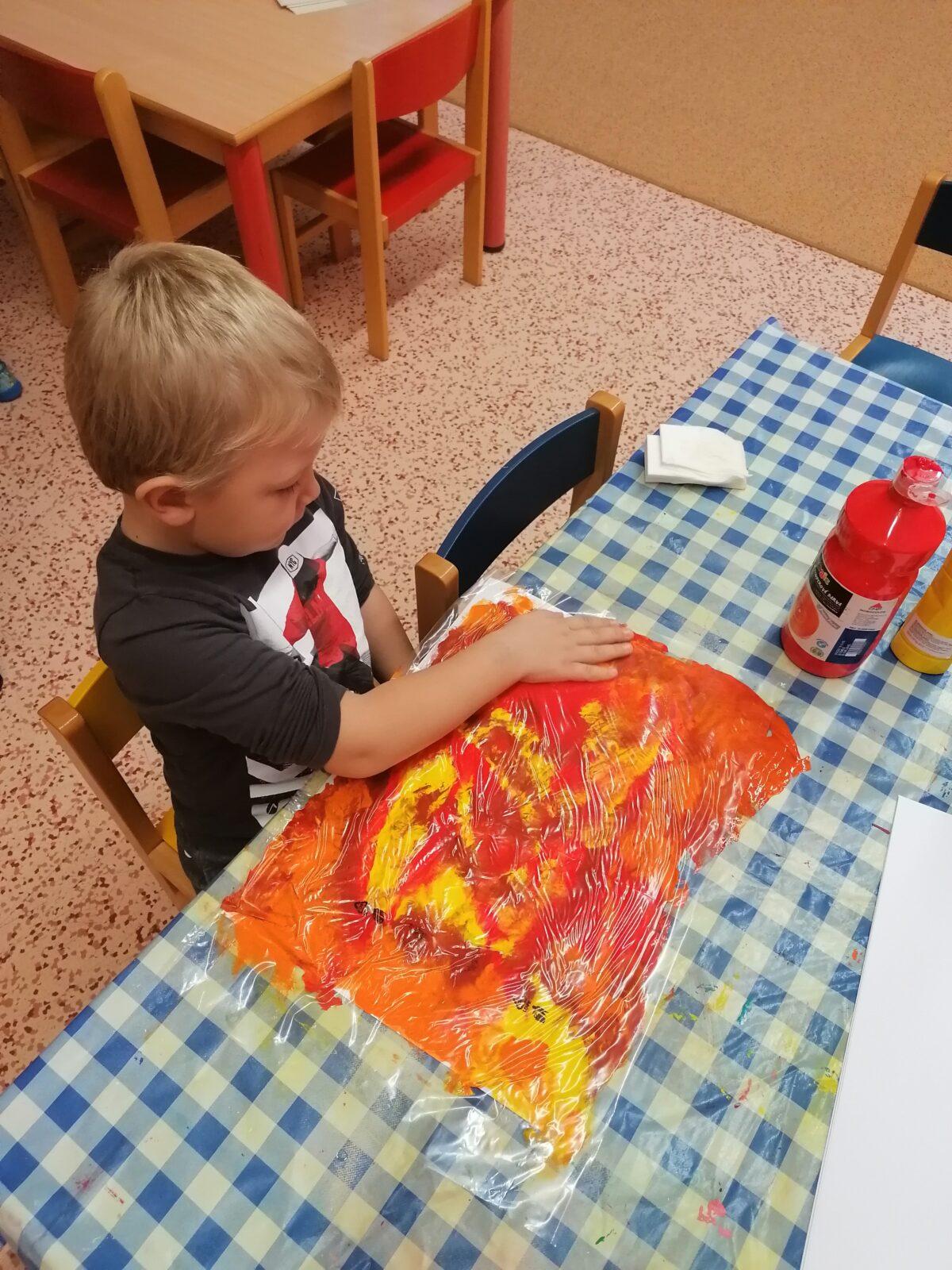 Tvořeníčko, tvoření: Sovičky "čarování s barvami" :-) - 6