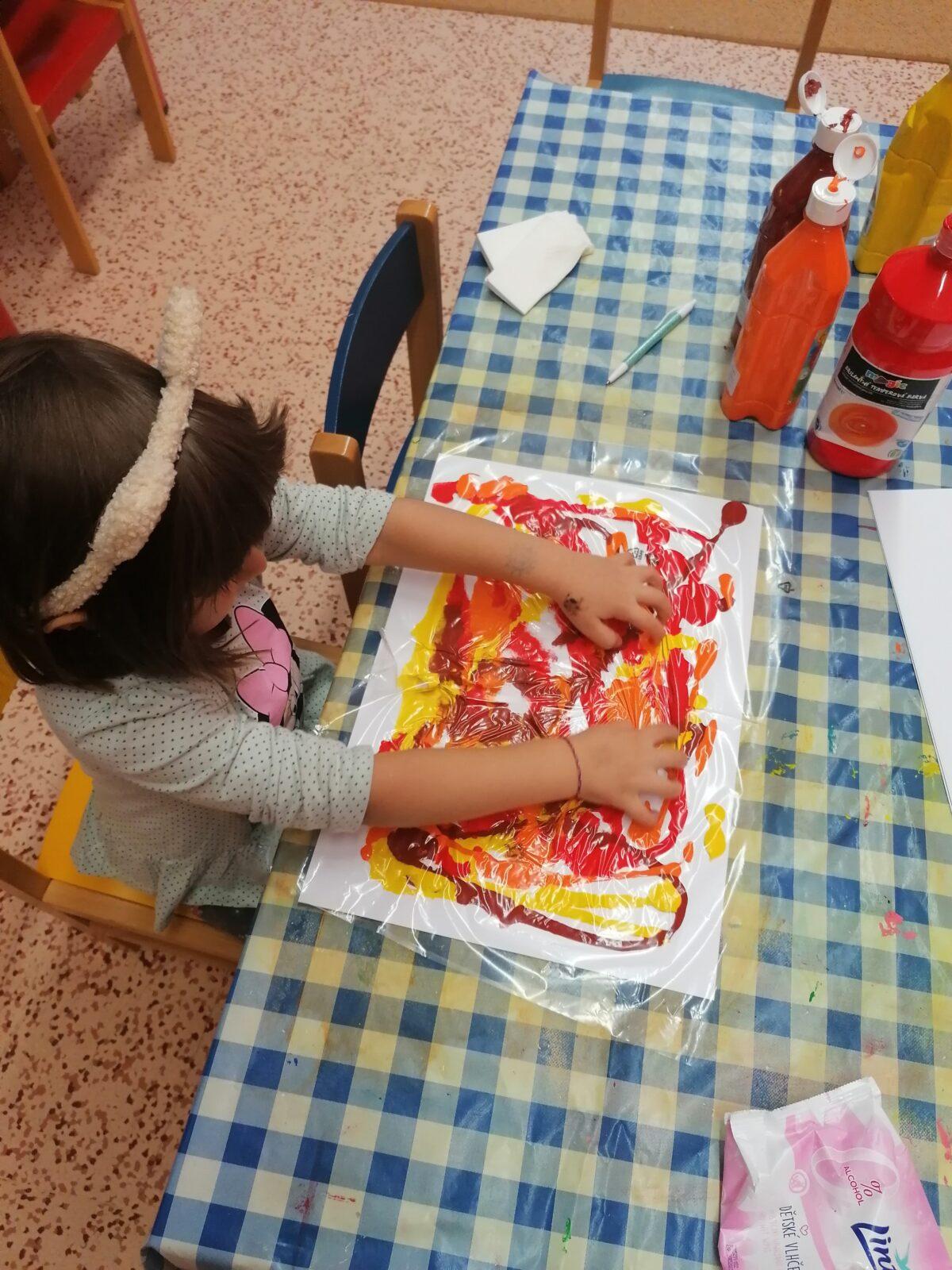 Tvořeníčko, tvoření: Sovičky "čarování s barvami" :-) - 7