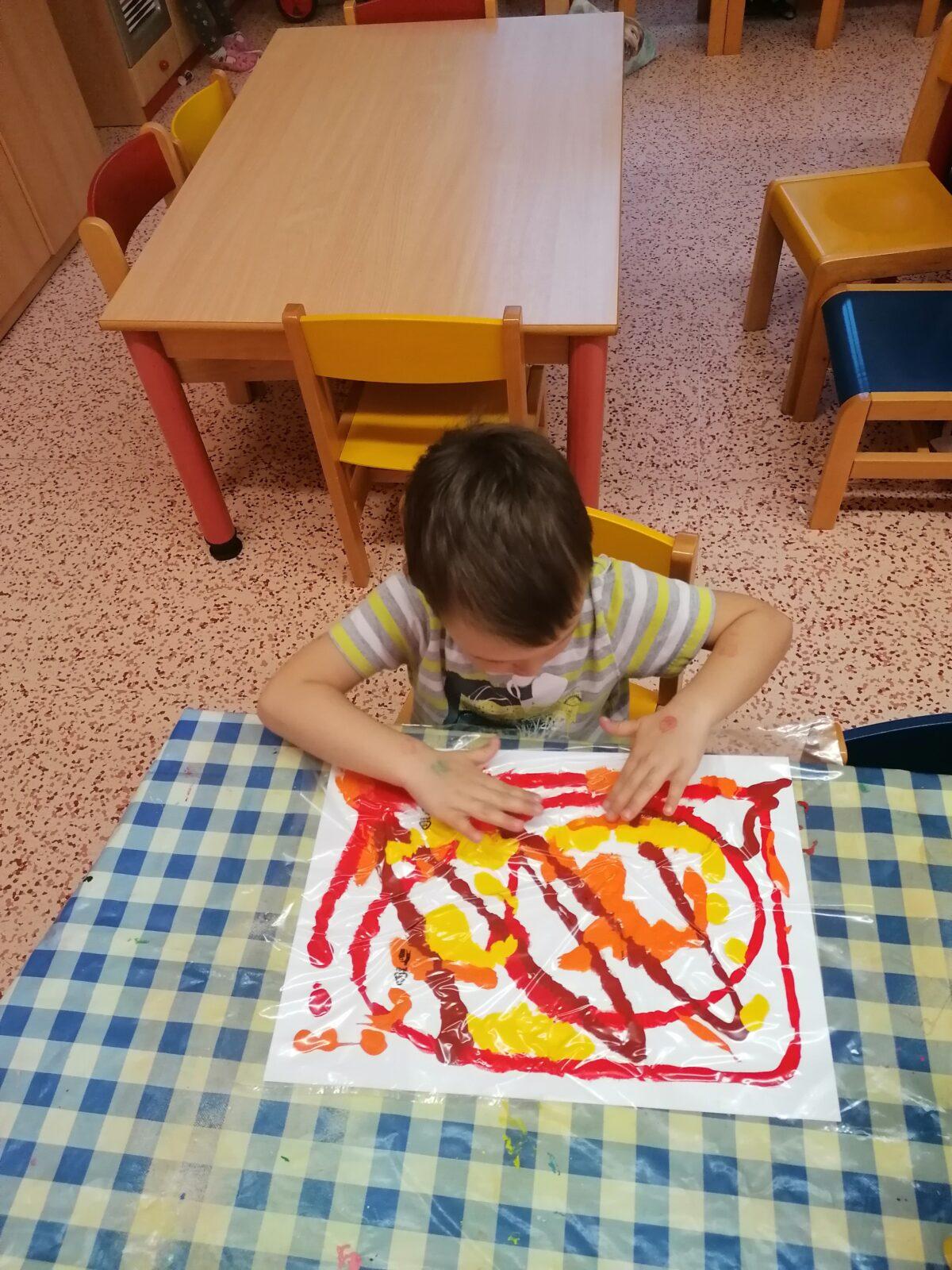 Tvořeníčko, tvoření: Sovičky "čarování s barvami" :-) - 9