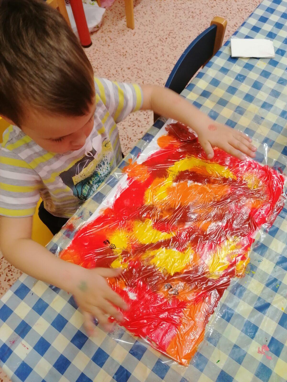 Tvořeníčko, tvoření: Sovičky "čarování s barvami" :-) - 10