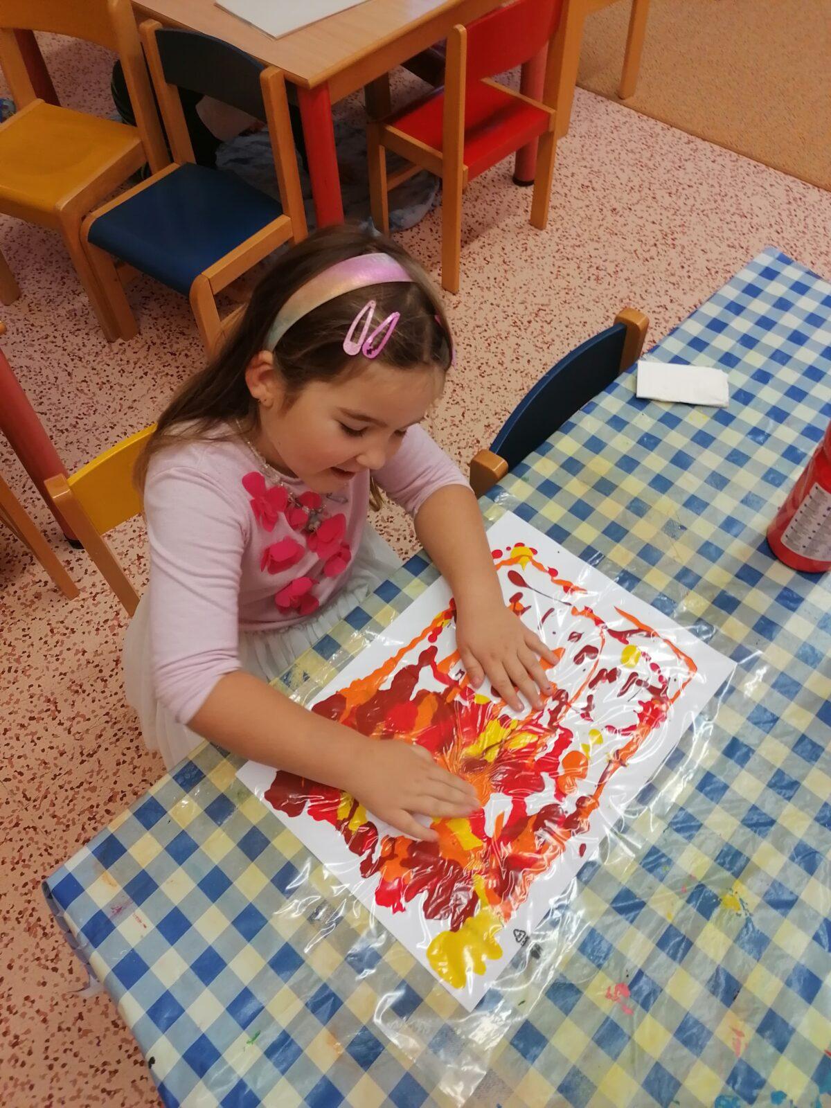 Tvořeníčko, tvoření: Sovičky "čarování s barvami" :-) - 11