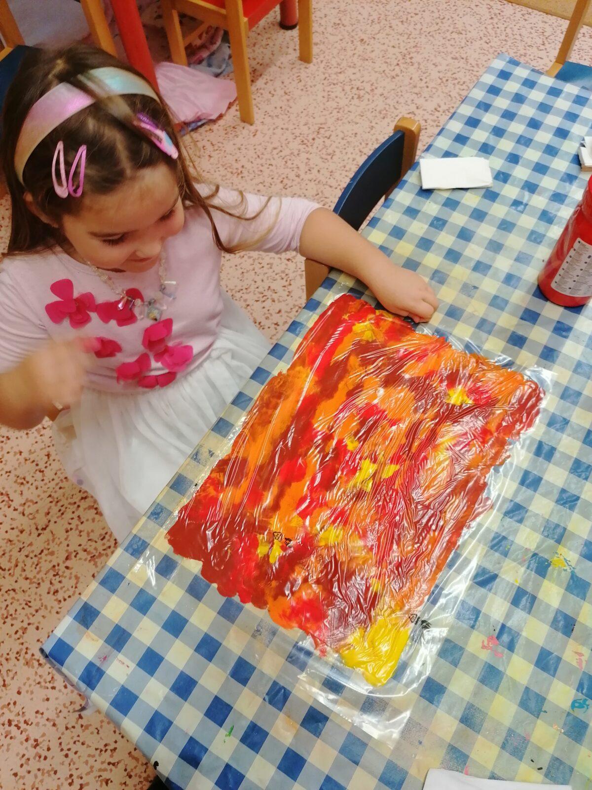 Tvořeníčko, tvoření: Sovičky "čarování s barvami" :-) - 12