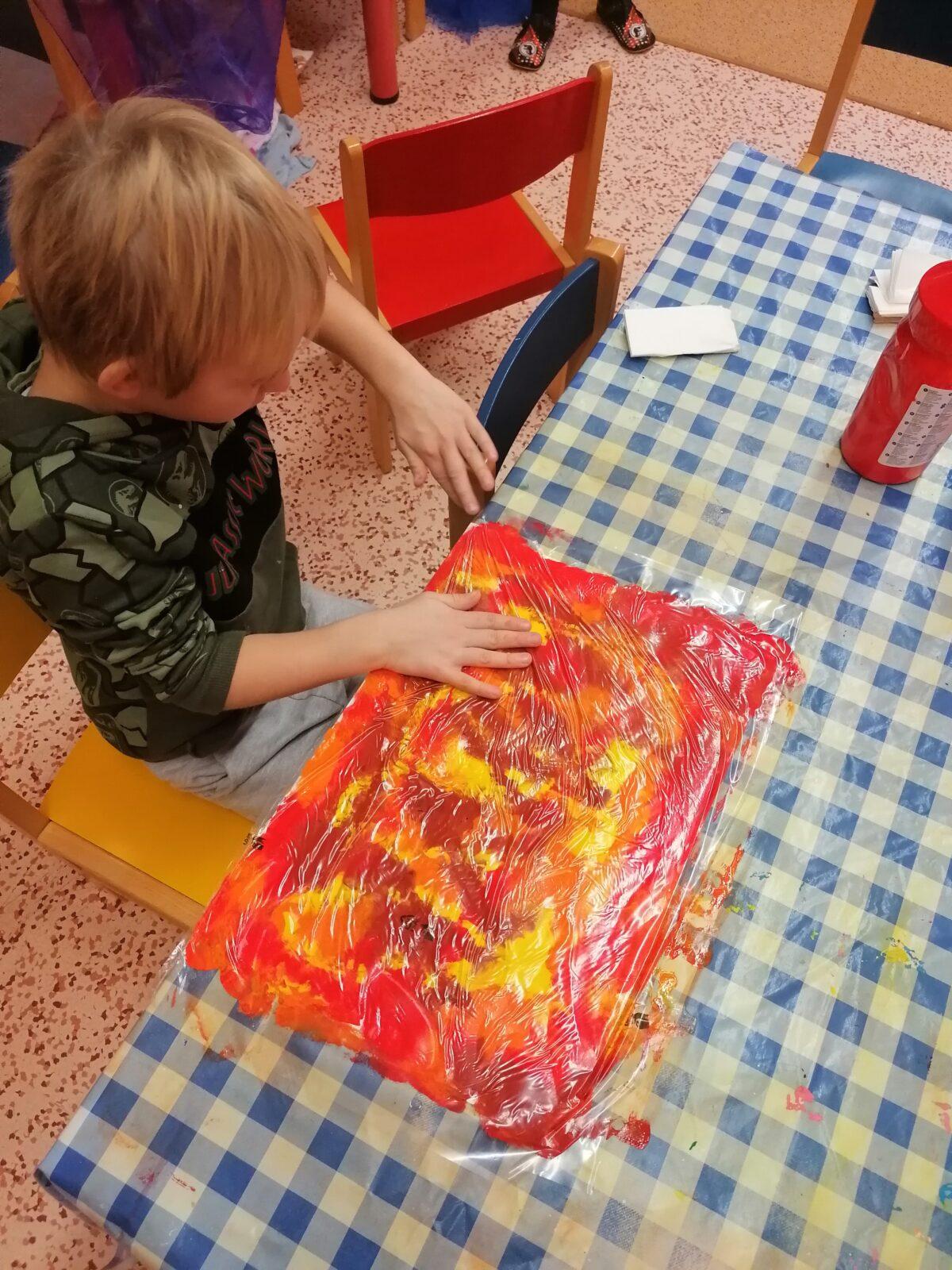 Tvořeníčko, tvoření: Sovičky "čarování s barvami" :-) - 14