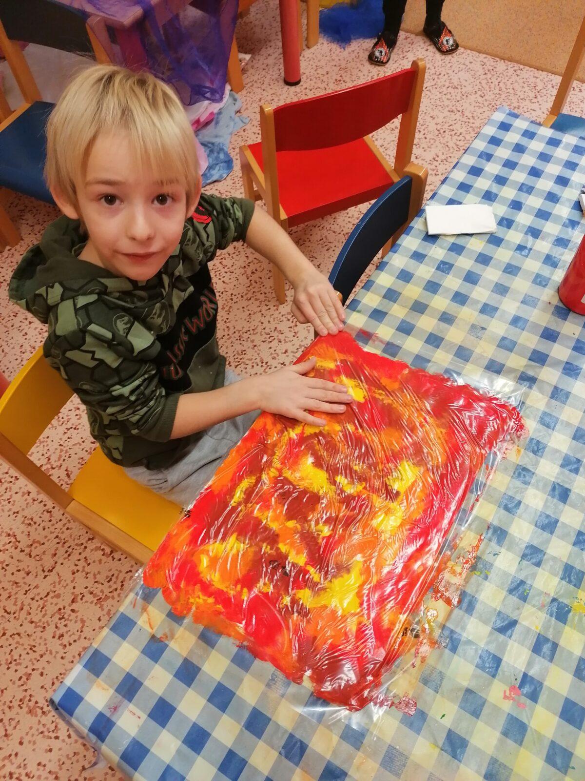 Tvořeníčko, tvoření: Sovičky "čarování s barvami" :-) - 15