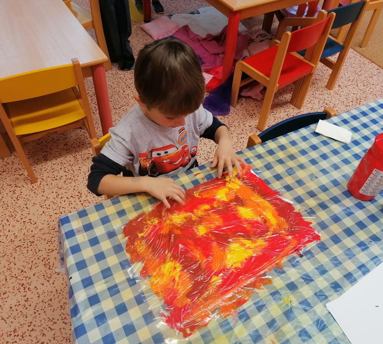 Tvořeníčko, tvoření: Sovičky "čarování s barvami" :-) - 17